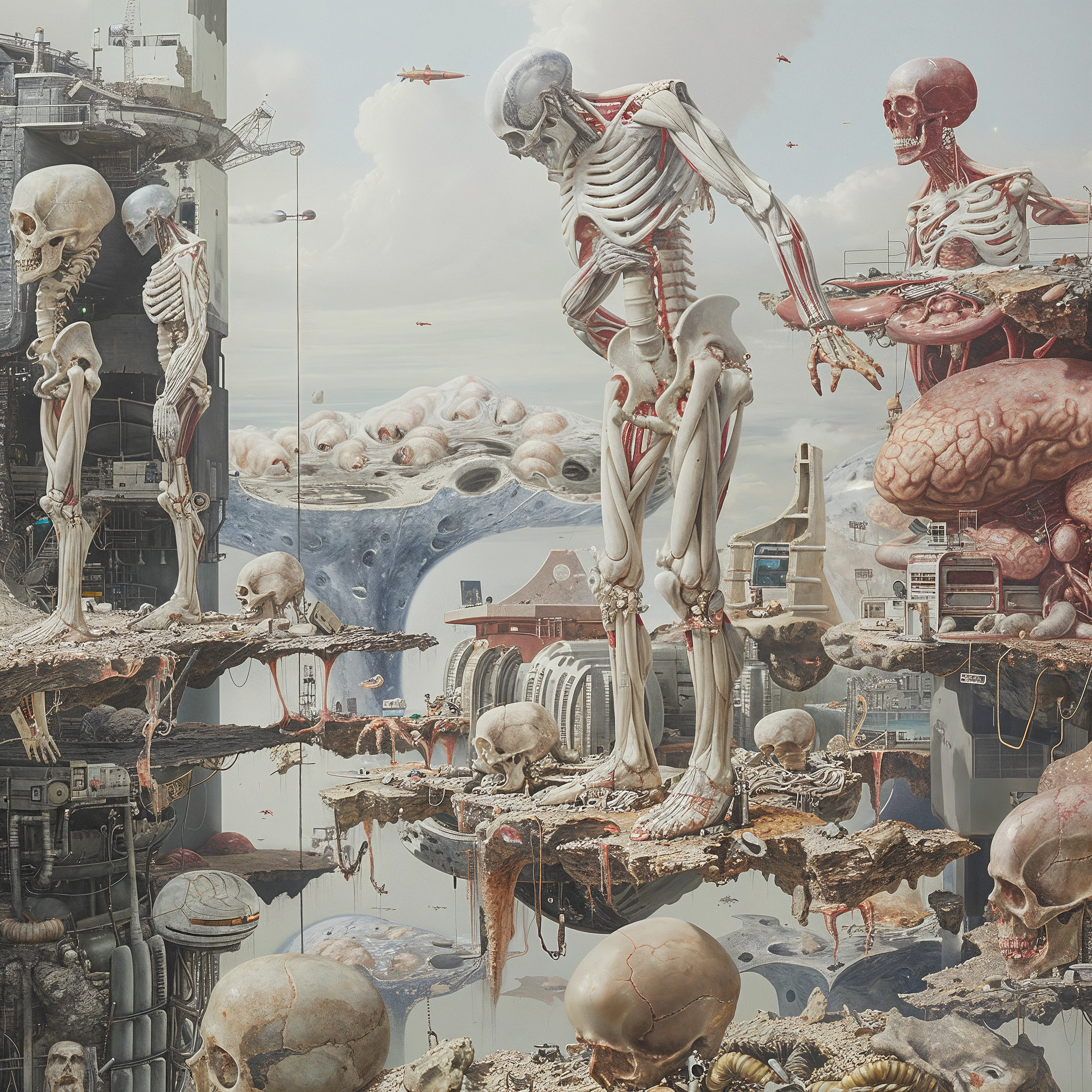 This debut series by DOKU, LuYang's virtual avatar, under "DOKU the Creator," is titled "Concept Void." It explores how from birth, we use our senses to grasp the external world and form concepts that shape our perception of a reality we consider true. But, are these concepts as solid when viewed with wisdom?

The Diamond Sutra teaches, "All conditioned phenomena are like dreams, illusions, bubbles, or shadows; like dew or lightning, and should be viewed as such." This series underscores that life and the world are in perpetual flux, constantly arising and ceasing, impermanent, not to be clung to as real, and ultimately not preservable.

"Concept Void" challenges these ingrained notions by presenting 108 unique works, each addressing one of Buddhism's 108 afflictions. Created by DOKU through meditation in a virtual void, each piece invites viewers to rethink the constructs and transient nature of our perceived reality.