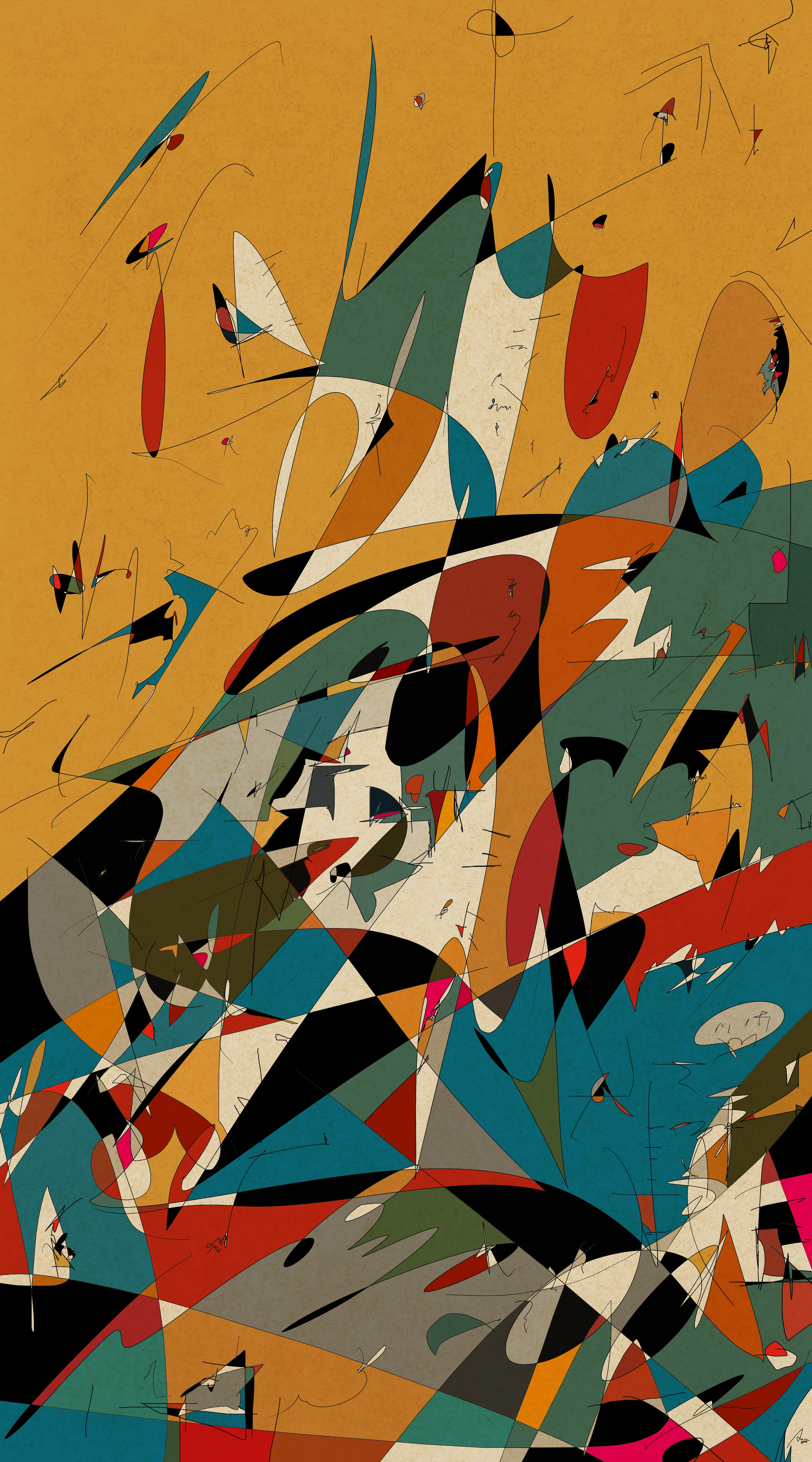 -Artist A-Mashiro
-Digital painting
-Year 2025
-Resolution 5000px x 9000px 350 dpi
-Format PNG

These works trace back to the memories deep within my heart, and are created through a collaboration between my conscious and unconscious minds.