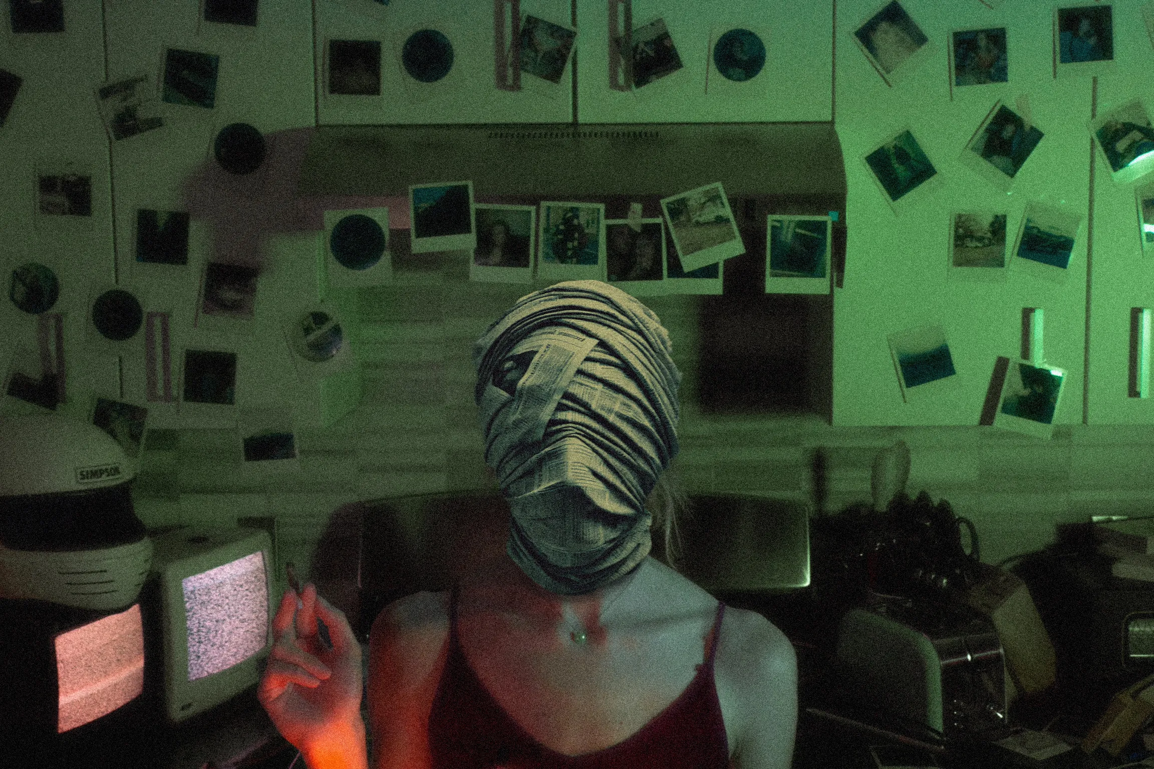 Mixed media Lens based art 2023 