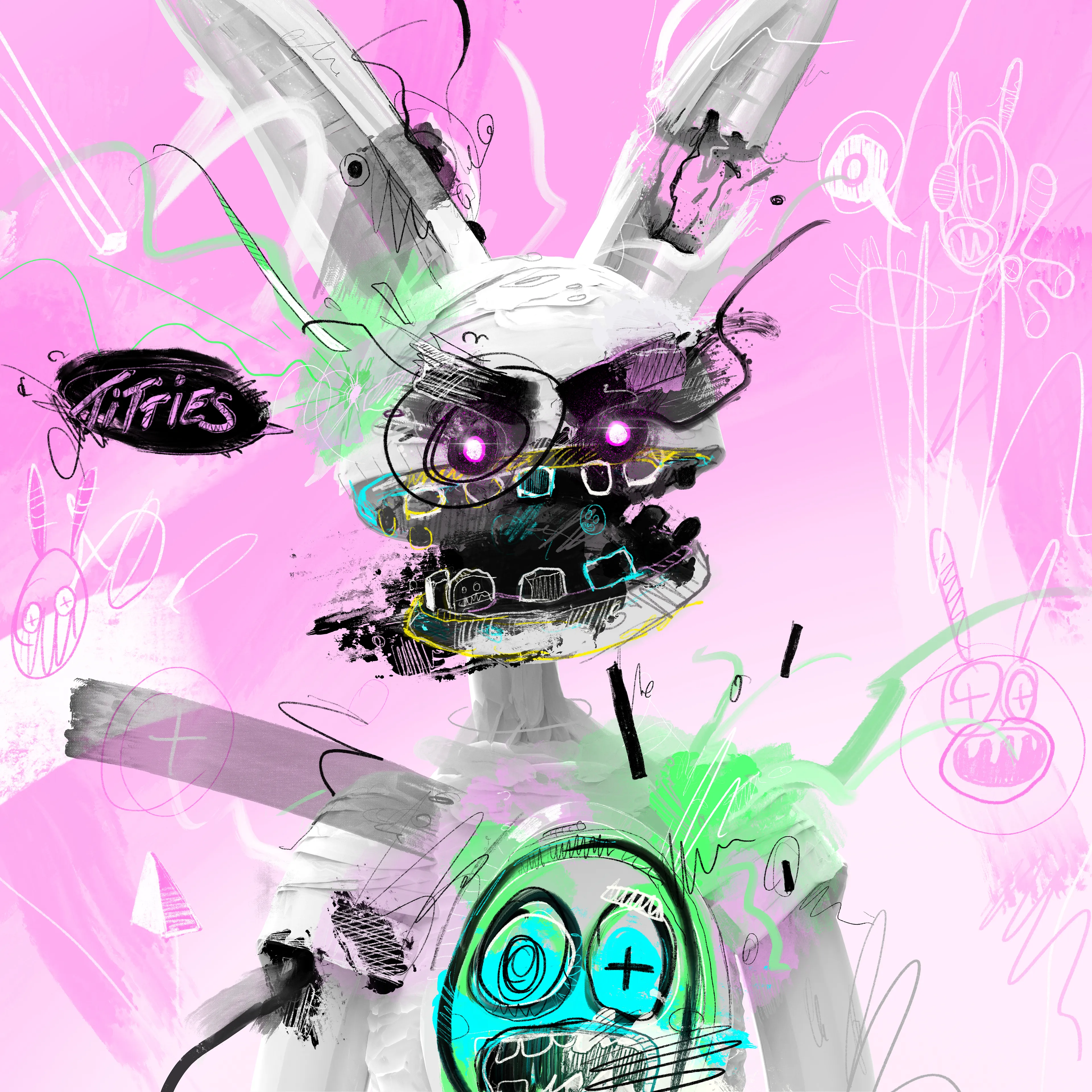 Generative Jolt Of Expression
420mm x 420mm, 300dpi.

500 on objkt, 120 on etherium, 40 on binance.
www.customhorror.net/gjoe