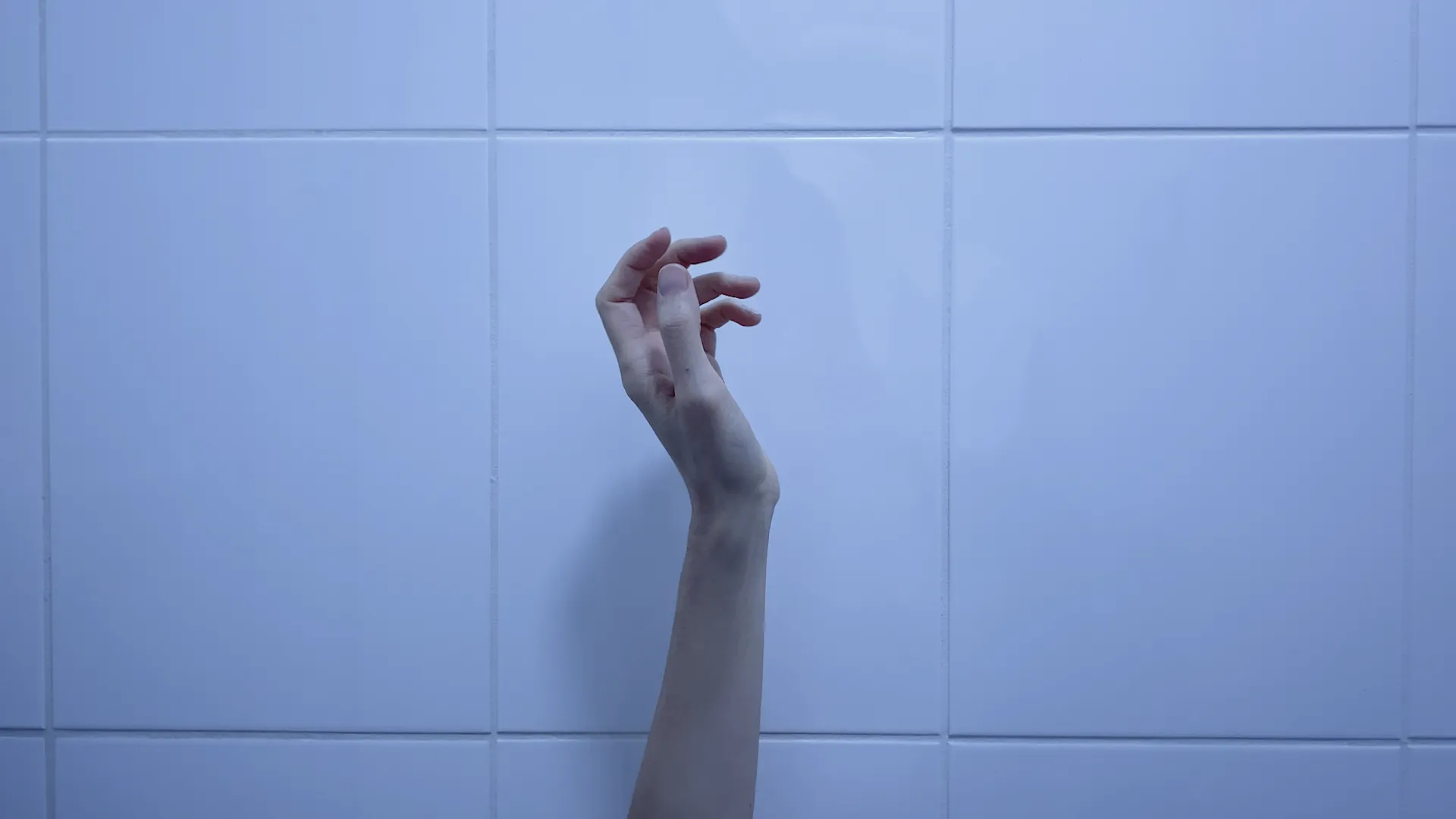 A piece revisiting “Study for Left Hand” by School of Ludovico Gallina (1779). The hand in “What is left” begins in a similar position to the classical work, fingers extended and palm facing front. It performs a movement sequence reflecting changes in the daily choreography of the human hand. Positions and gestures–e.g. holding a phone and scrolling–that didn’t exist in the 18th century are now central to the contemporary hand. “Study for Left Hand” was used as a stencil to depict hands elsewhere, while in “What is left”, the hand and imagined device together create a ripple effect–making the extent of both hands' reaches unknowable.

This work, inspired by one of the museum’s classical pieces, was created on the occasion of "Alternative Dimensions", the first NFT Collection with the Andrey Sheptytsky National Museum in Lviv, curated by Eleonora Brizi for V-Art. 
 
40% of “What is left” sale funds will be used to support the functioning of Ukrainian museums, to aid preservation at the National Museum in Lviv, to rebuild the Chernihiv Regional Art Museum, and the Kharkiv Art Museum, which suffered great damage during the hostilities. 

Specifications: 
Length: 1:53 m/s; 
Seamless loop; 
Medium: performance, video 

Copyright & Terms of Use: 
All copyrights, rights and intellectual property are reserved by Operator, LLC. Use of the NFT is subject to the Terms of Use available at https://www.operator.la/what-is-left-terms-of-use