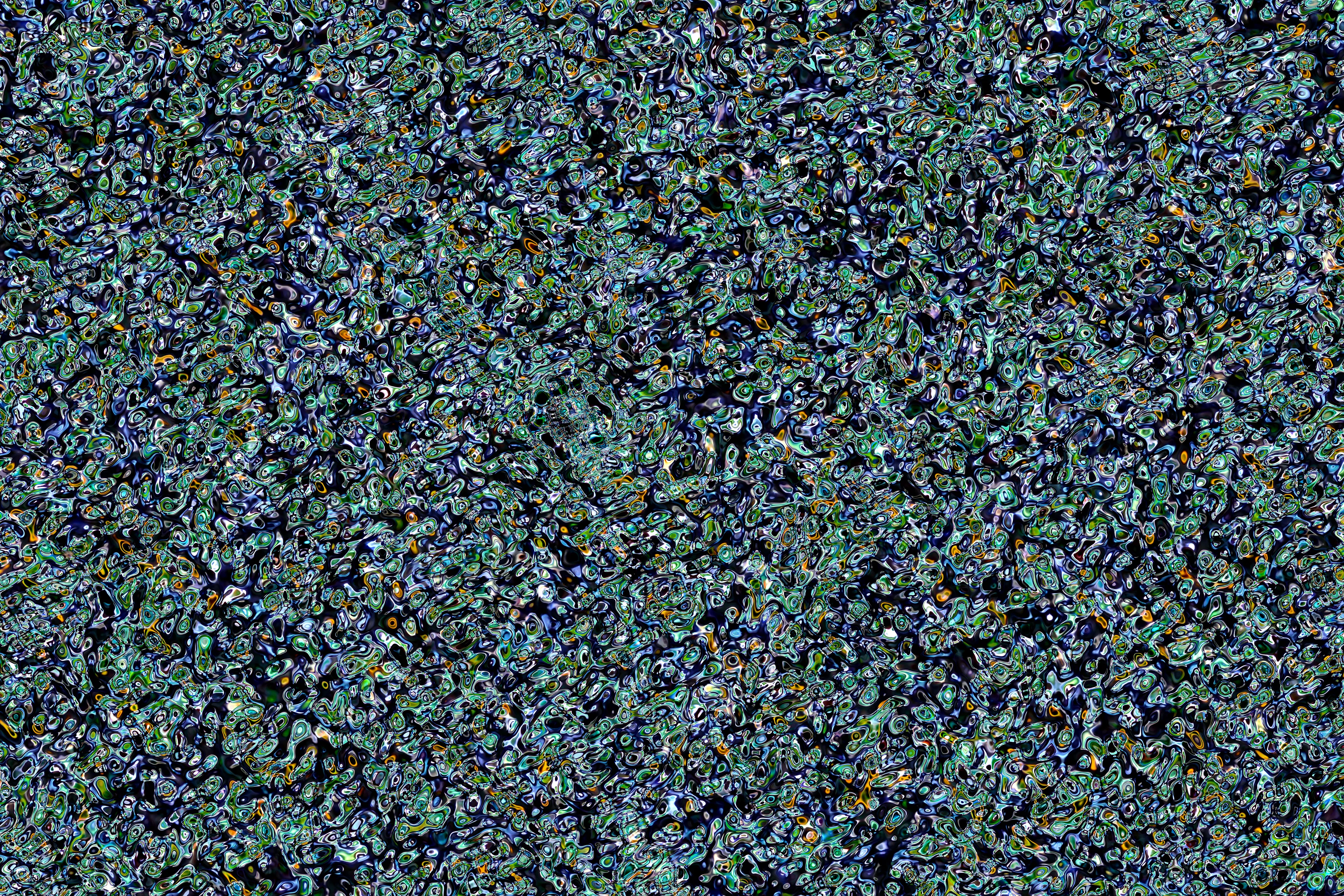 I look for the immanence of the living into the code, especially in the {Compend-AI} series. The difficult part was to capture a human generative process that couldn’t be questioned. For a year I traveled capturing human gesture repetitions, in order to build my own precise database. It has been a long and exciting walk where the poster maker appears as evidence. I followed them a lot and I captured all remnants on the walls everywhere in the world, my DJ tour helped a lot here! It’s one of the most incredible human generative processes. First, it questions the culture we are constantly sold, close to Jacques Villegle or Raymond Heins works. Second, the remnants on the walls are the perfect results of the equation. The perfect iterations of our Biological Generative life.

Once I've built the most personal dataset, the second part was to look for patterns or similarities with the Living. My friend Johan Lescure has then been essential here. We tricked the algorithms to reveal what the eye couldn't see inside those data materials. Insanely, we are revealing forms and patterns really close to the living.

18432 × 12288  
HD file on demand (309mo)