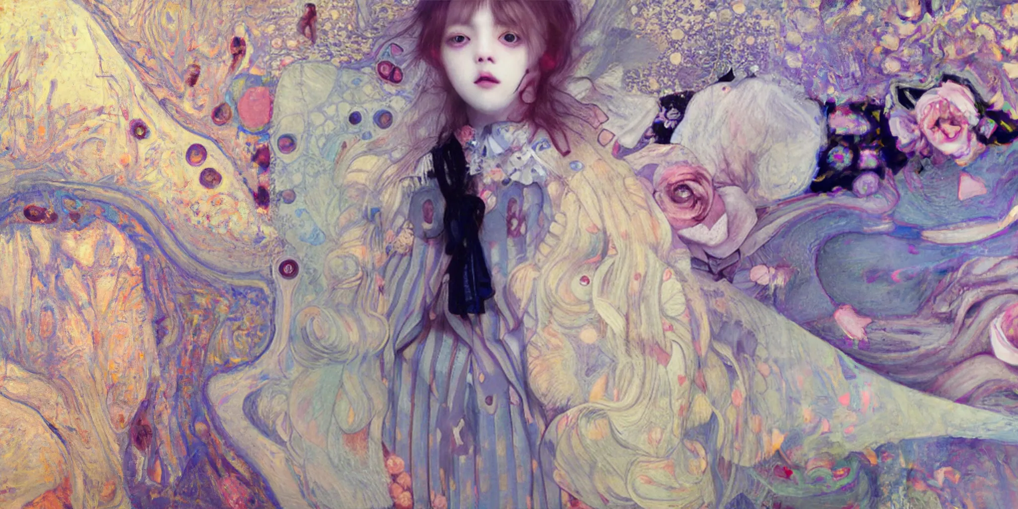 AI Art is Not Art is a collection of 500 pieces of AI-Collaborative art by Claire Silver. Each piece combines multiple art movements into a unique aesthetic. Following the same conceptual thread, it was created using a mixture of accessible AI tools: Artbreeder, Prosepainter, Collage by Studio Morphogen, Midjourney, Diffusion, StabilityAI, and Dalle2, as well as handpainting and digitally collaging where needed for cohesion.

AI-Collaborative art is a budding movement, faced with the same criticisms most new art movements experience--namely, that it isn't art at all, requires no effort or skill, and has no artistic or concrete value. This collection challenges that idea by building on breadth of art history in ways that could only happen with the collaboration of AI, taking care to include art movements that were dismissed initially by the broader art world, and by using a combination of only accessible, no-code tools to create the work. Each work is a single page in a new, transformative chapter in the book of Art History.

Taste is the new skill.