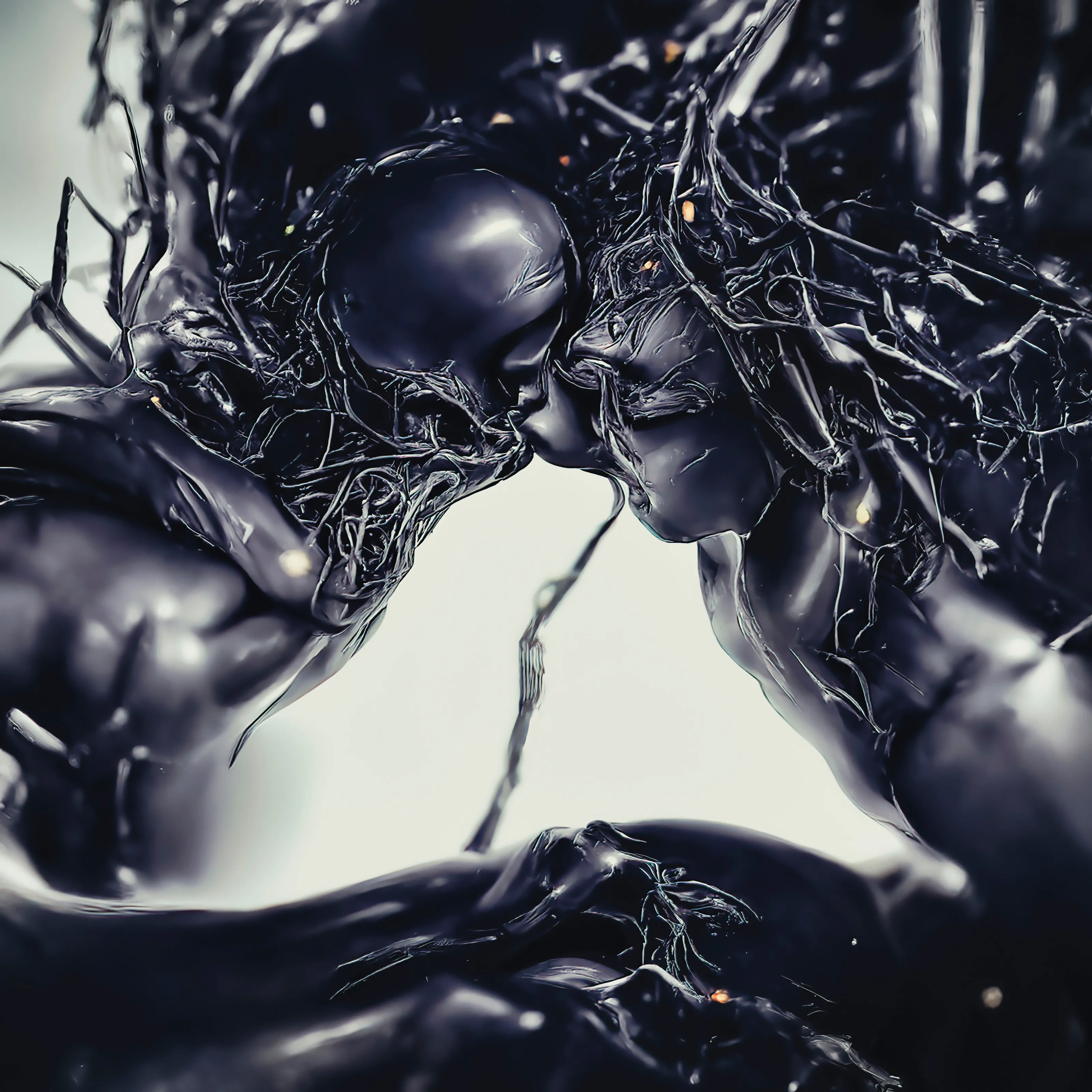ANIMA. The soul, the animating principle, the air of life. The fractals in us all.

From microscopic visions to immense natural vistas, a journey into the repeating visual patterns that connect all living things together, that separate the living from the dead.

500 unique pieces, each AI-generated, each edited by hand.