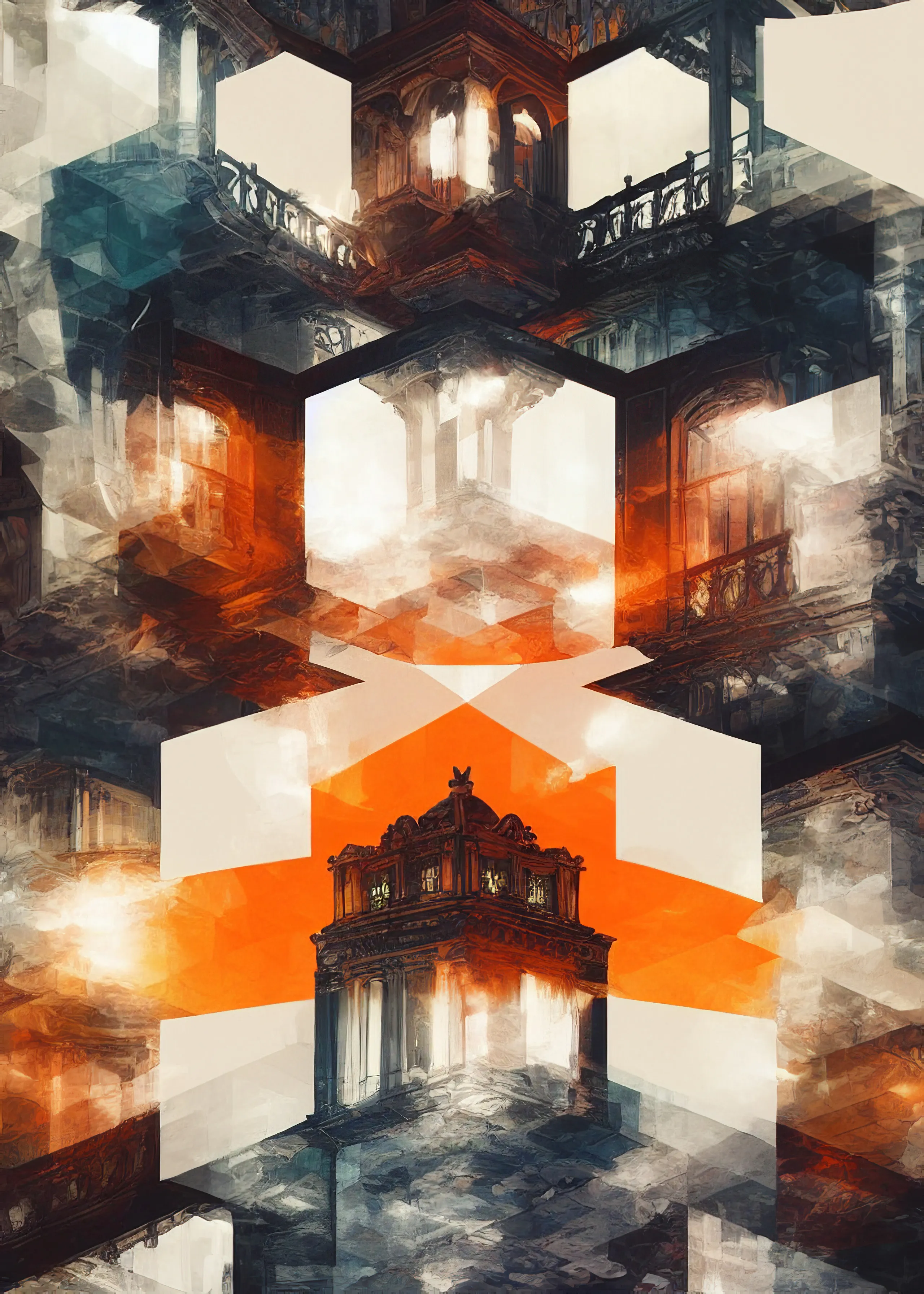 Abstract (ART)chitecture explores the history of architecture through its major styles. From antiquity to the present day and well beyond...