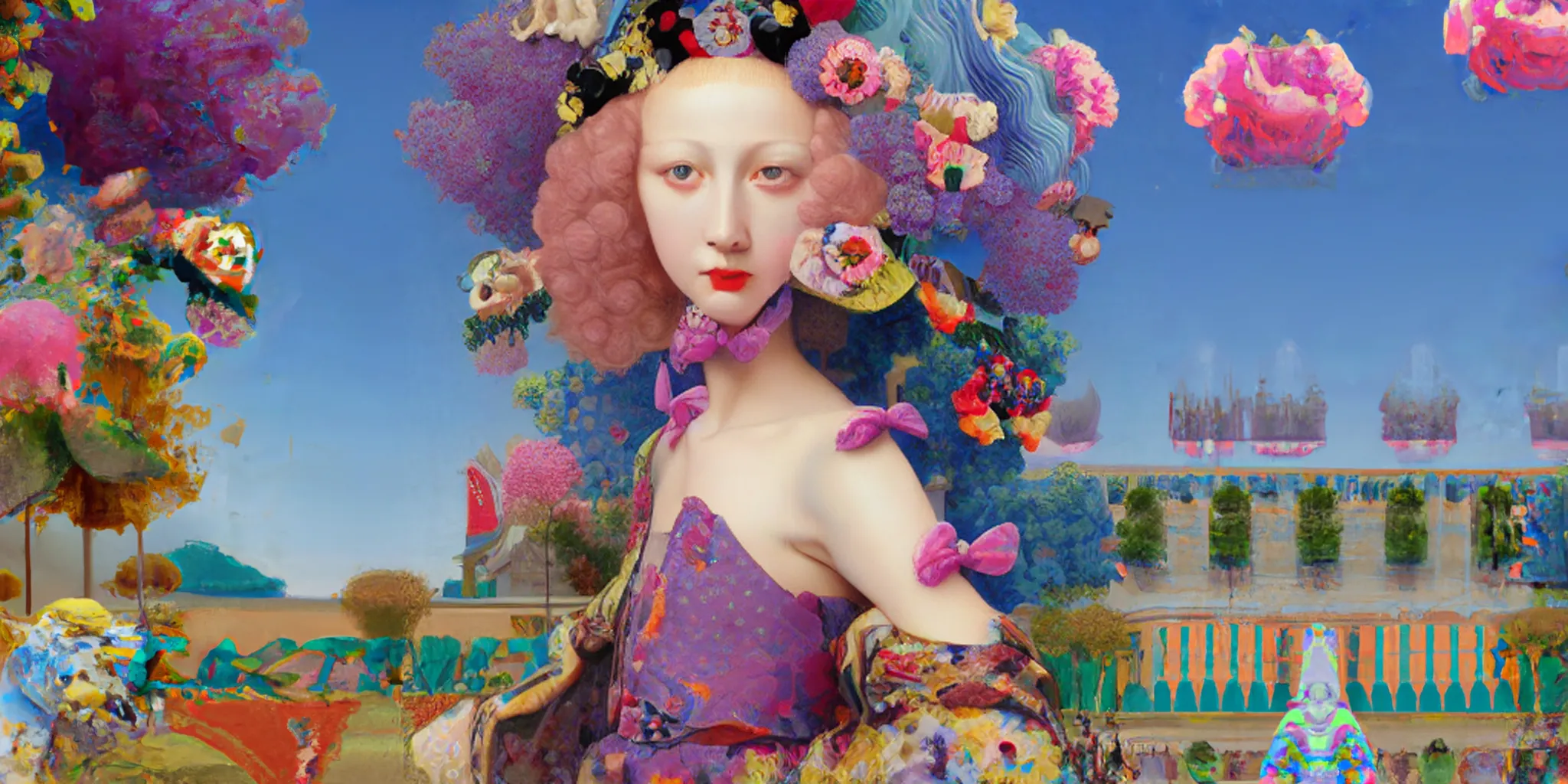 AI Art is Not Art is a collection of 500 pieces of AI-Collaborative art by Claire Silver. Each piece combines multiple art movements into a unique aesthetic. Following the same conceptual thread, it was created using a mixture of accessible AI tools: Artbreeder, Prosepainter, Collage by Studio Morphogen, Midjourney, Diffusion, StabilityAI, and Dalle2, as well as handpainting and digitally collaging where needed for cohesion.

AI-Collaborative art is a budding movement, faced with the same criticisms most new art movements experience--namely, that it isn't art at all, requires no effort or skill, and has no artistic or concrete value. This collection challenges that idea by building on breadth of art history in ways that could only happen with the collaboration of AI, taking care to include art movements that were dismissed initially by the broader art world, and by using a combination of only accessible, no-code tools to create the work. Each work is a single page in a new, transformative chapter in the book of Art History.

Taste is the new skill.