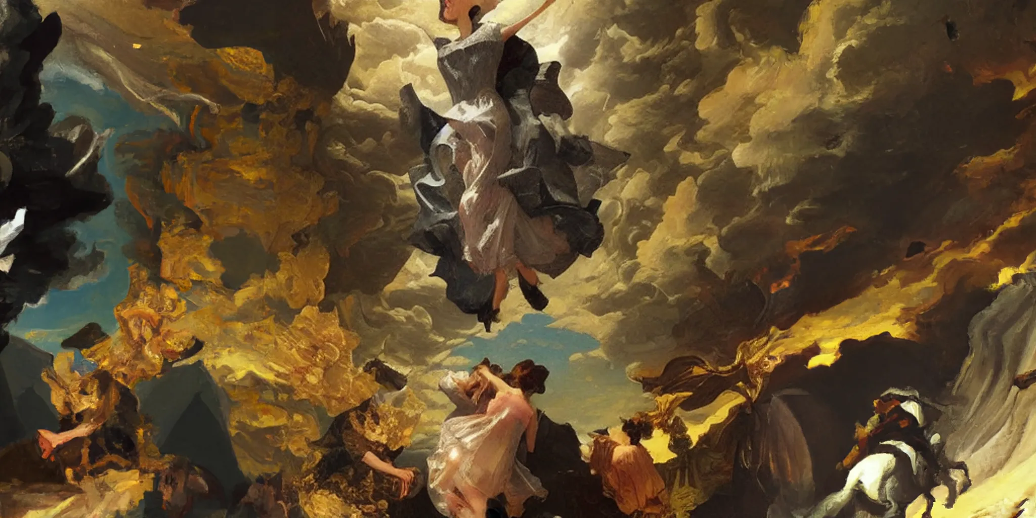 AI Art is Not Art is a collection of 500 pieces of AI-Collaborative art by Claire Silver. Each piece combines multiple art movements into a unique aesthetic. Following the same conceptual thread, it was created using a mixture of accessible AI tools: Artbreeder, Prosepainter, Collage by Studio Morphogen, Midjourney, Diffusion, StabilityAI, and Dalle2, as well as handpainting and digitally collaging where needed for cohesion.

AI-Collaborative art is a budding movement, faced with the same criticisms most new art movements experience--namely, that it isn't art at all, requires no effort or skill, and has no artistic or concrete value. This collection challenges that idea by building on breadth of art history in ways that could only happen with the collaboration of AI, taking care to include art movements that were dismissed initially by the broader art world, and by using a combination of only accessible, no-code tools to create the work. Each work is a single page in a new, transformative chapter in the book of Art History.

Taste is the new skill.