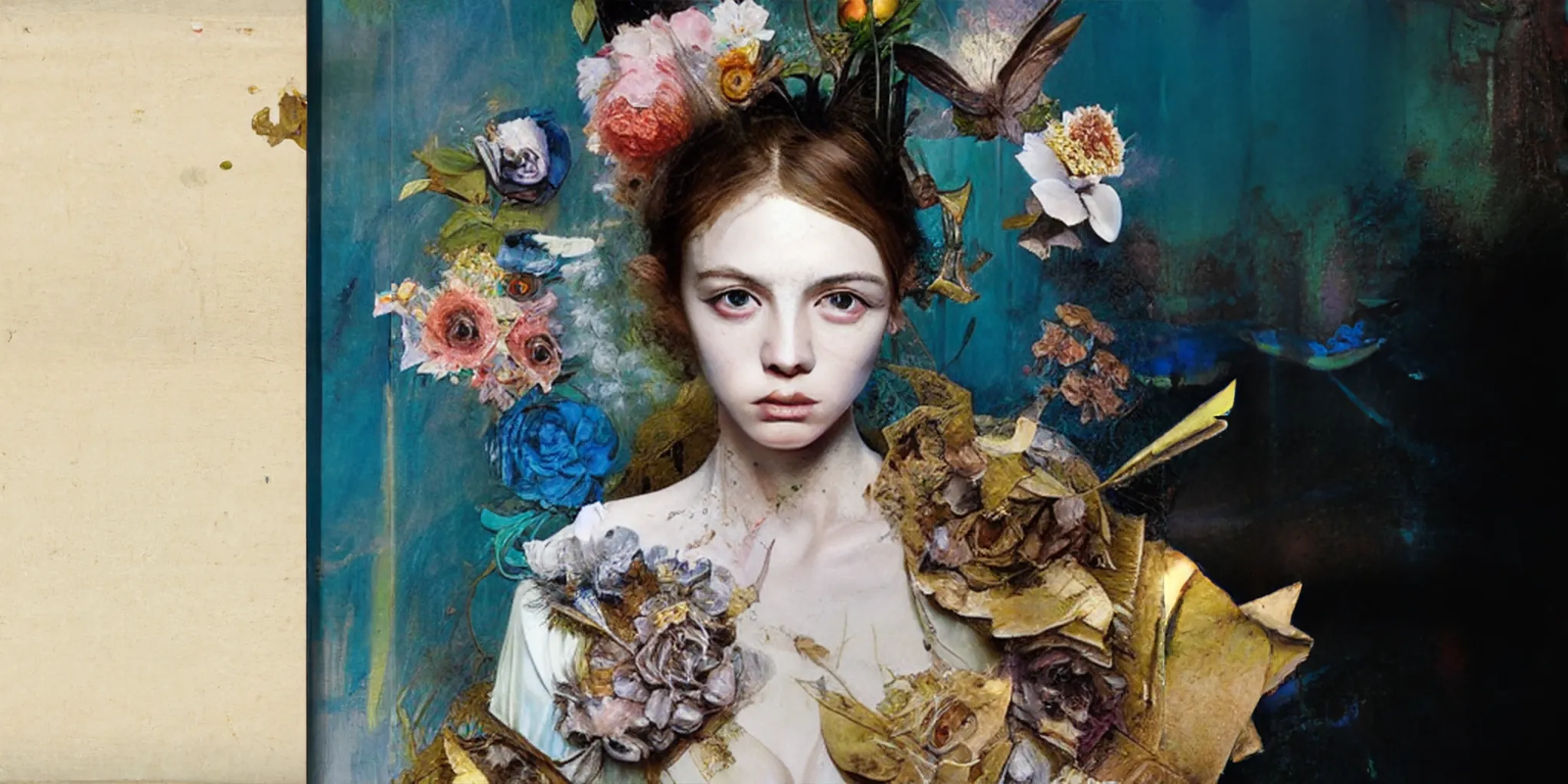 AI Art is Not Art is a collection of 500 pieces of AI-Collaborative art by Claire Silver. Each piece combines multiple art movements into a unique aesthetic. Following the same conceptual thread, it was created using a mixture of accessible AI tools: Artbreeder, Prosepainter, Collage by Studio Morphogen, Midjourney, Diffusion, StabilityAI, and Dalle2, as well as handpainting and digitally collaging where needed for cohesion.

AI-Collaborative art is a budding movement, faced with the same criticisms most new art movements experience--namely, that it isn't art at all, requires no effort or skill, and has no artistic or concrete value. This collection challenges that idea by building on breadth of art history in ways that could only happen with the collaboration of AI, taking care to include art movements that were dismissed initially by the broader art world, and by using a combination of only accessible, no-code tools to create the work. Each work is a single page in a new, transformative chapter in the book of Art History.

Taste is the new skill.