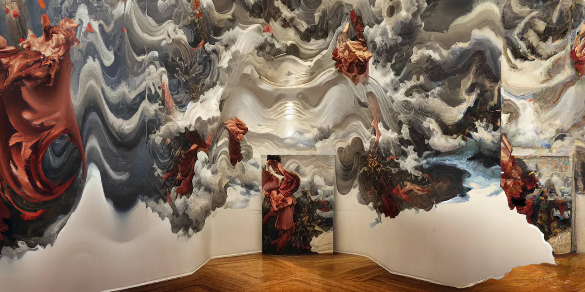 AI Art is Not Art is a collection of 500 pieces of AI-Collaborative art by Claire Silver. Each piece combines multiple art movements into a unique aesthetic. Following the same conceptual thread, it was created using a mixture of accessible AI tools: Artbreeder, Prosepainter, Collage by Studio Morphogen, Midjourney, Diffusion, StabilityAI, and Dalle2, as well as handpainting and digitally collaging where needed for cohesion.

AI-Collaborative art is a budding movement, faced with the same criticisms most new art movements experience--namely, that it isn't art at all, requires no effort or skill, and has no artistic or concrete value. This collection challenges that idea by building on breadth of art history in ways that could only happen with the collaboration of AI, taking care to include art movements that were dismissed initially by the broader art world, and by using a combination of only accessible, no-code tools to create the work. Each work is a single page in a new, transformative chapter in the book of Art History.

Taste is the new skill.