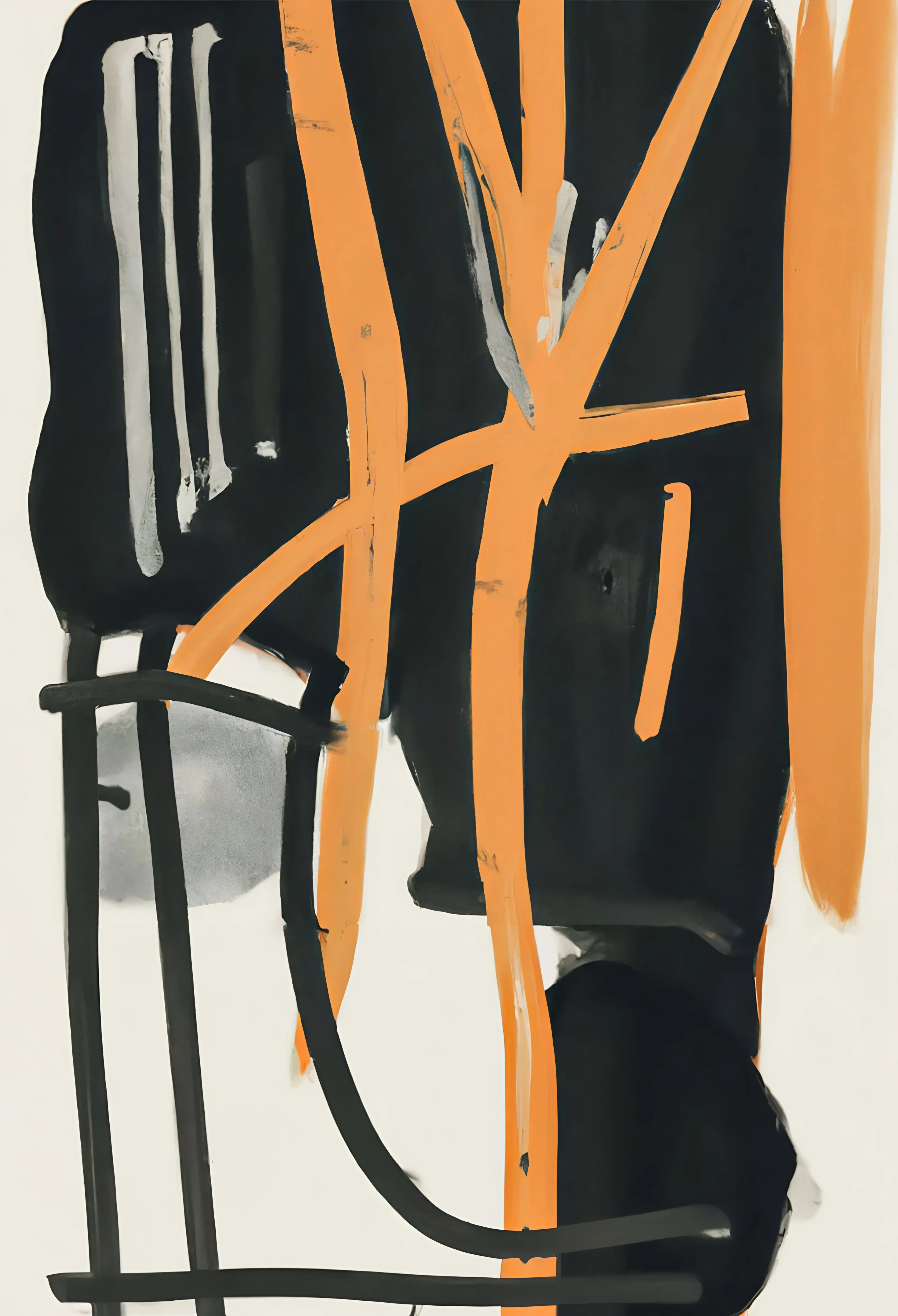 THINGS THAT SHOULD HAVE RHYMED is a series of 300 ai generative artworks. Each artwork the result of a breakdown of integrations of grids, they are all simple abstract portraits created using classical generative algorithms and a custom trained machine learning model.