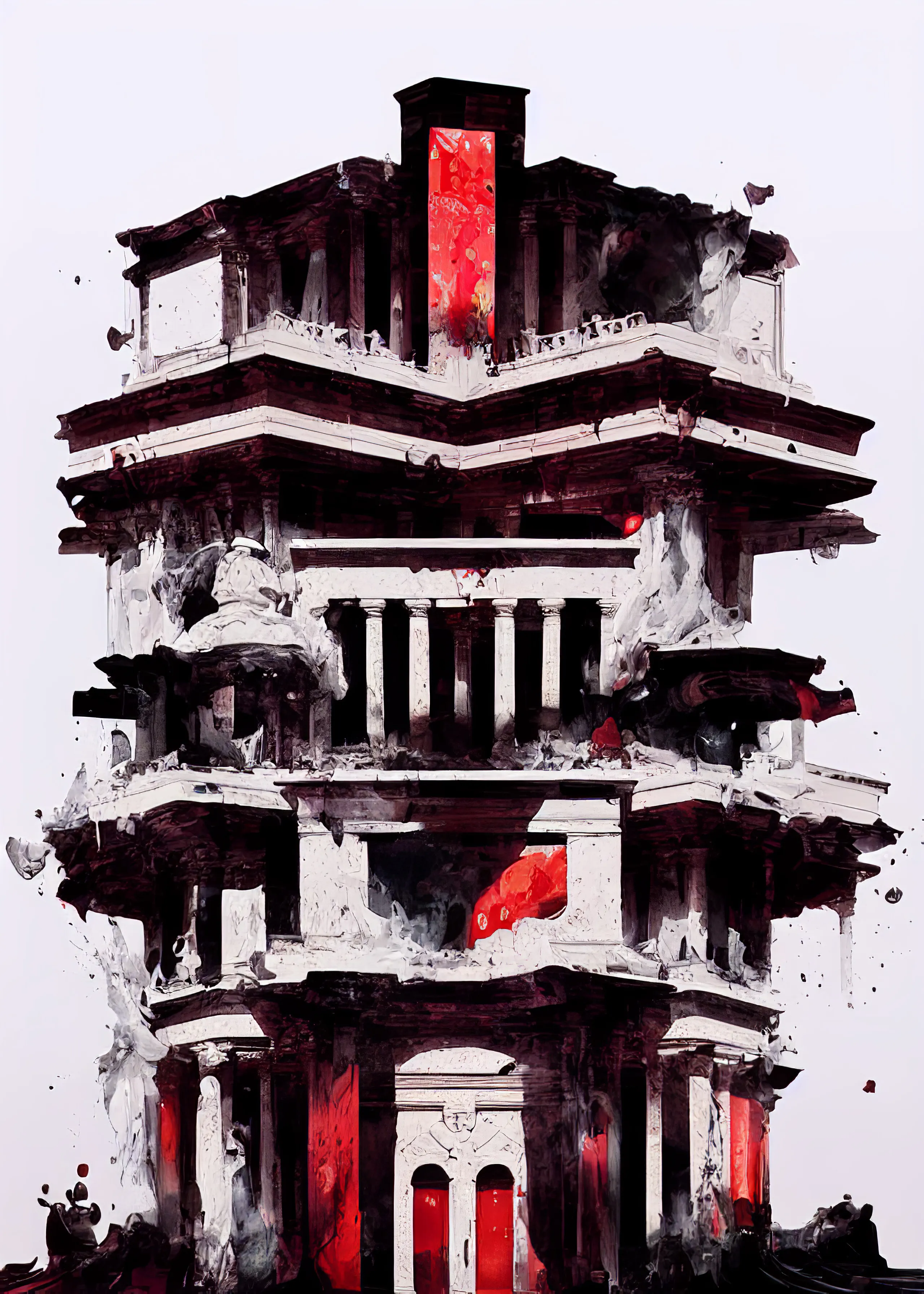 Abstract (ART)chitecture explores the history of architecture through its major styles. From antiquity to the present day and well beyond...
