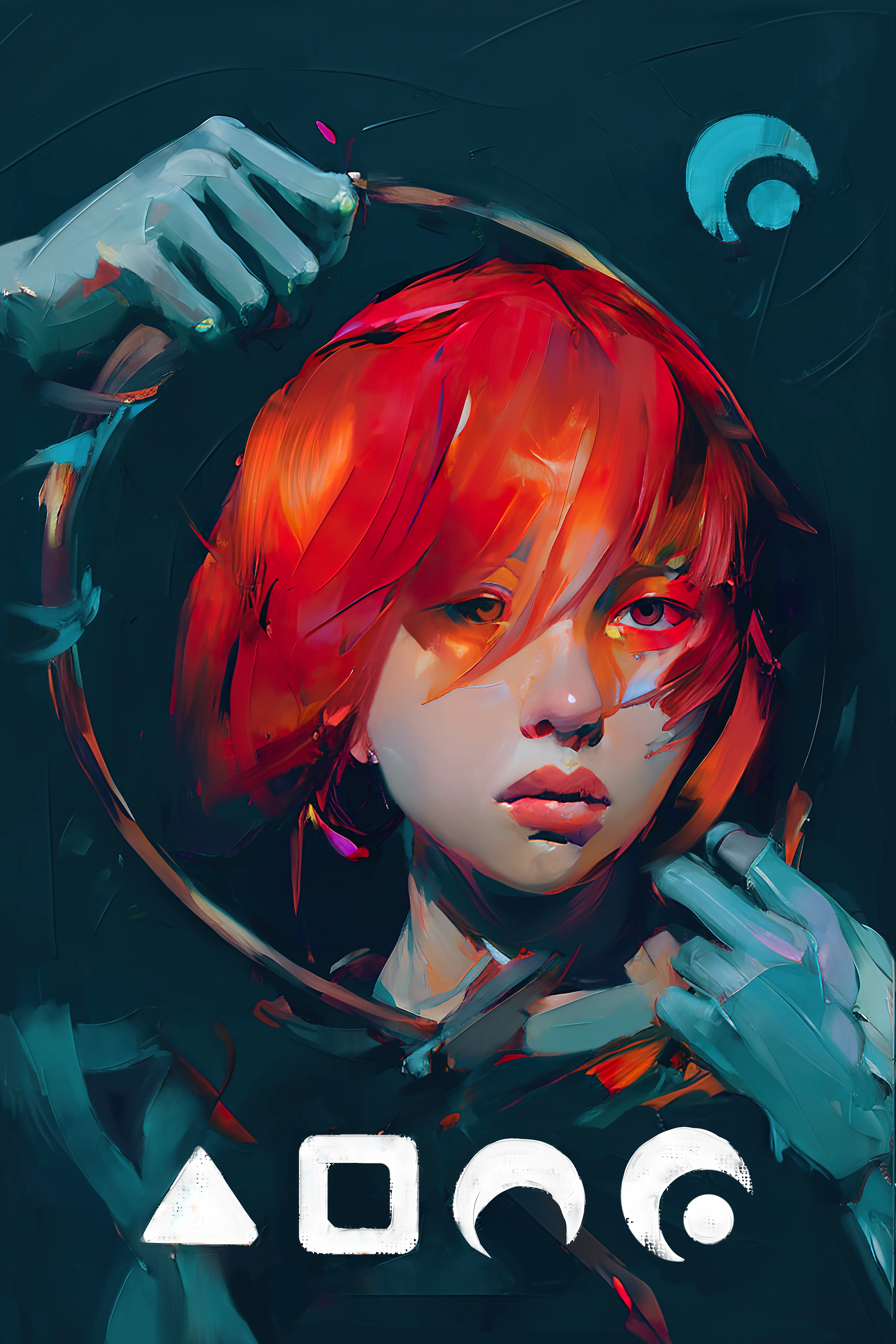 'Synthetic Heartbeats' is an assisted AI collection that explores the interplay between textures and emotions. Through fluid brushstrokes and synths, each portrait comes to life, pulsing with its own unique heartbeat.

The collection blends trad-digital art techniques with AI technology to create a mesmerizing experience that captures the essence of the human experience.

With bold use of color, the portraits are a celebration of the beauty and complexity of human emotion, and each canvas is a window into the soul. The fluidity of the paint, combined with the intricate textures, creates a captivating visual experience that invites viewers to get lost in the details, and to experience the bravura of brush strokes to evoke deep and powerful emotions.