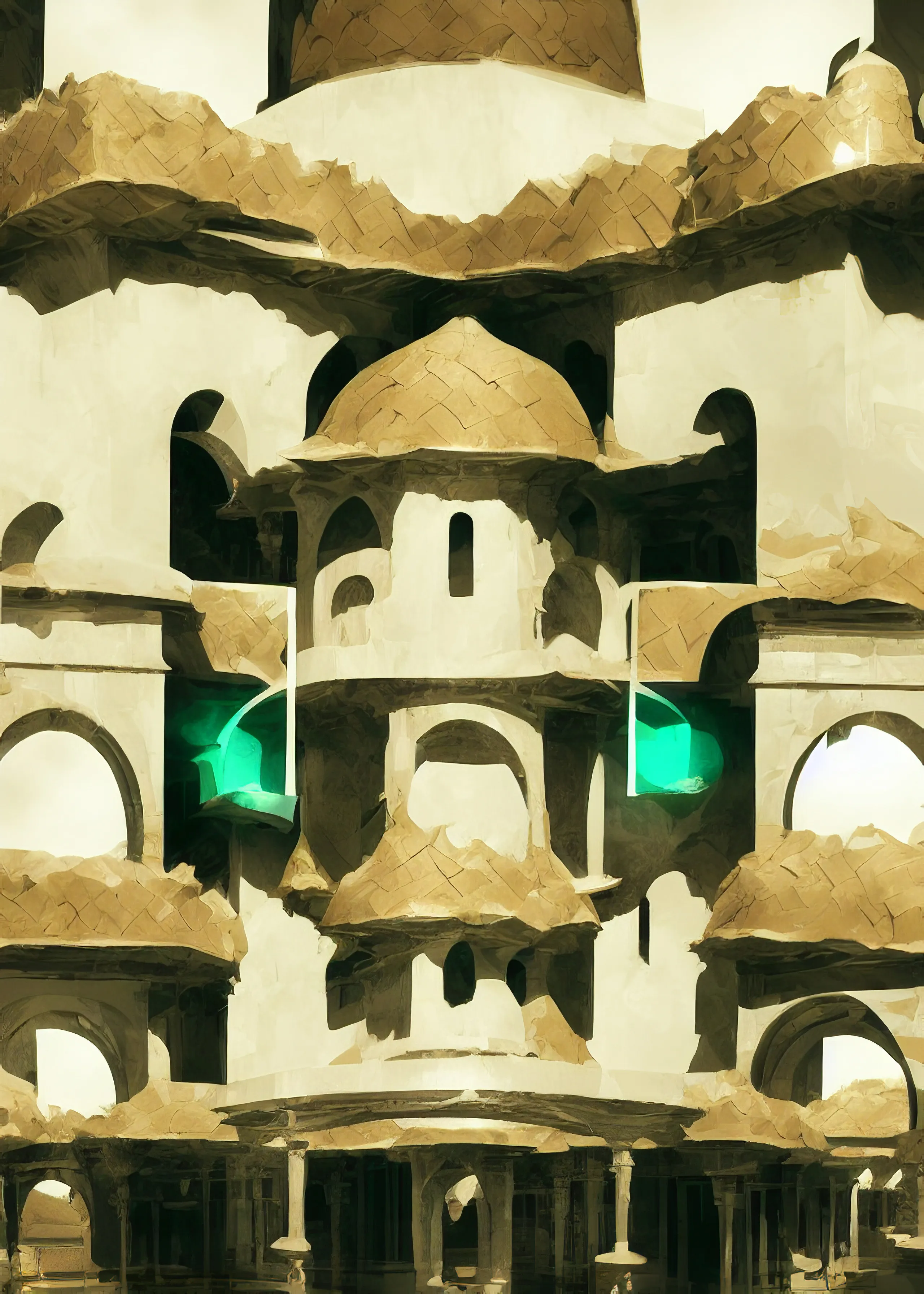 Abstract (ART)chitecture explores the history of architecture through its major styles. From antiquity to the present day and well beyond...