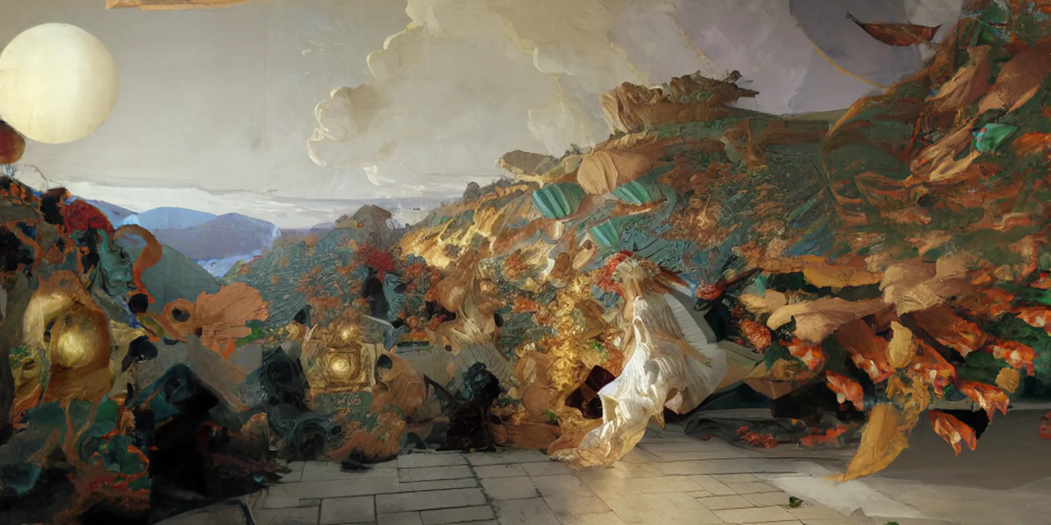AI Art is Not Art is a collection of 500 pieces of AI-Collaborative art by Claire Silver. Each piece combines multiple art movements into a unique aesthetic. Following the same conceptual thread, it was created using a mixture of accessible AI tools: Artbreeder, Prosepainter, Collage by Studio Morphogen, Midjourney, Diffusion, StabilityAI, and Dalle2, as well as handpainting and digitally collaging where needed for cohesion.

AI-Collaborative art is a budding movement, faced with the same criticisms most new art movements experience--namely, that it isn't art at all, requires no effort or skill, and has no artistic or concrete value. This collection challenges that idea by building on breadth of art history in ways that could only happen with the collaboration of AI, taking care to include art movements that were dismissed initially by the broader art world, and by using a combination of only accessible, no-code tools to create the work. Each work is a single page in a new, transformative chapter in the book of Art History.

Taste is the new skill.