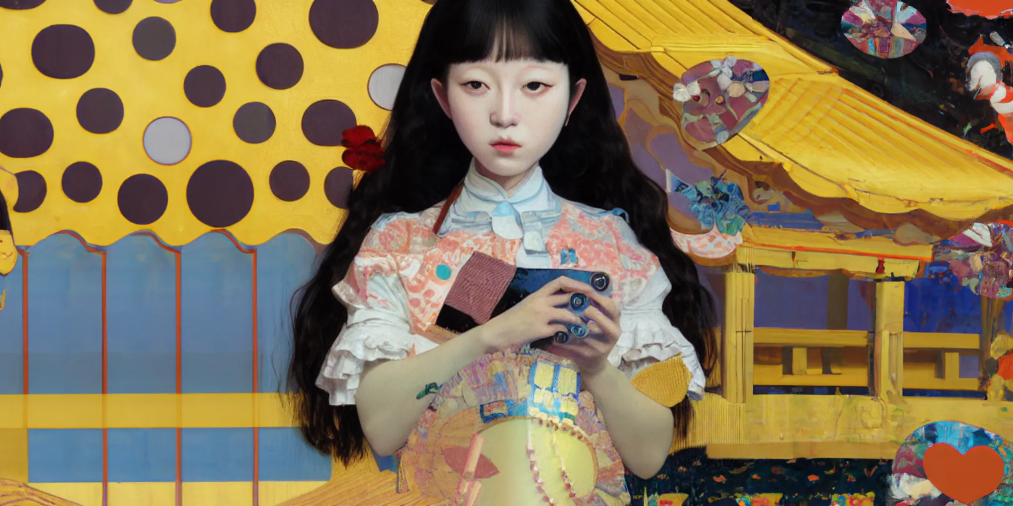 AI Art is Not Art is a collection of 500 pieces of AI-Collaborative art by Claire Silver. Each piece combines multiple art movements into a unique aesthetic. Following the same conceptual thread, it was created using a mixture of accessible AI tools: Artbreeder, Prosepainter, Collage by Studio Morphogen, Midjourney, Diffusion, StabilityAI, and Dalle2, as well as handpainting and digitally collaging where needed for cohesion.

AI-Collaborative art is a budding movement, faced with the same criticisms most new art movements experience--namely, that it isn't art at all, requires no effort or skill, and has no artistic or concrete value. This collection challenges that idea by building on breadth of art history in ways that could only happen with the collaboration of AI, taking care to include art movements that were dismissed initially by the broader art world, and by using a combination of only accessible, no-code tools to create the work. Each work is a single page in a new, transformative chapter in the book of Art History.

Taste is the new skill.