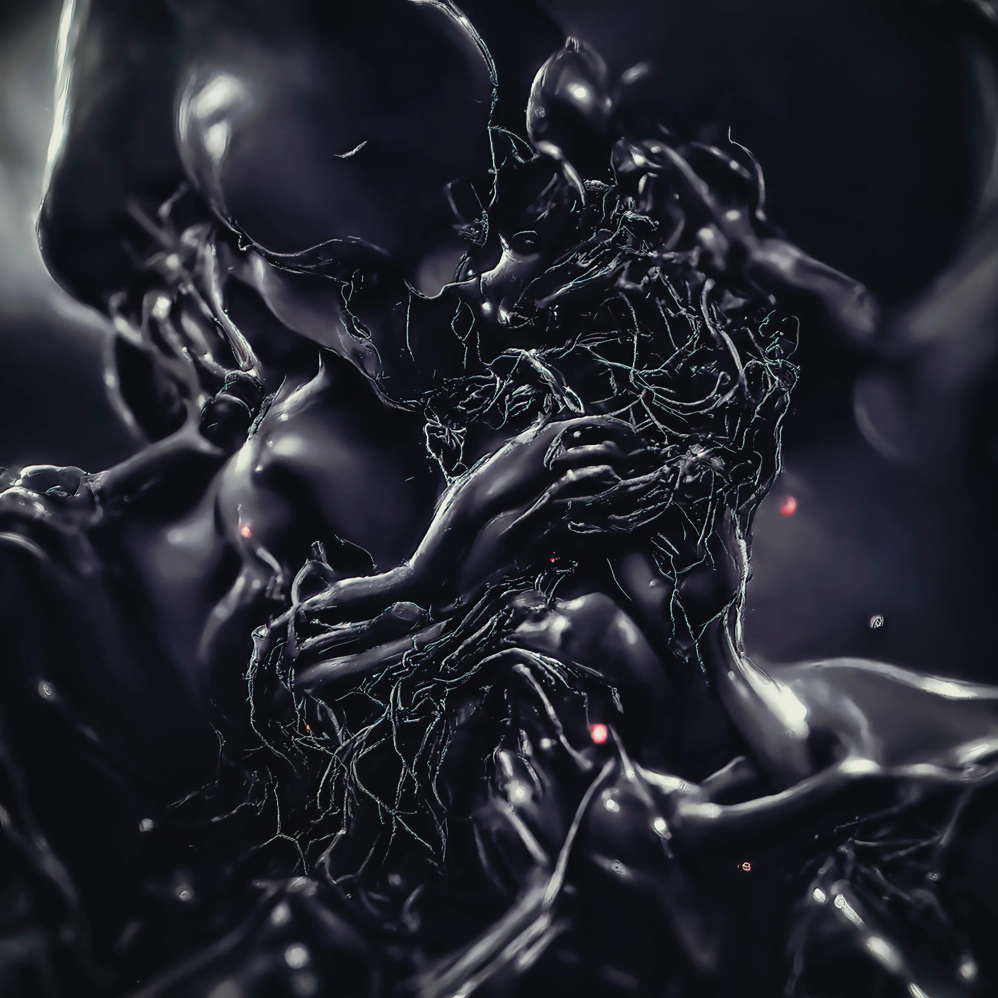 ANIMA. The soul, the animating principle, the air of life. The fractals in us all.

From microscopic visions to immense natural vistas, a journey into the repeating visual patterns that connect all living things together, that separate the living from the dead.

500 unique pieces, each AI-generated, each edited by hand.