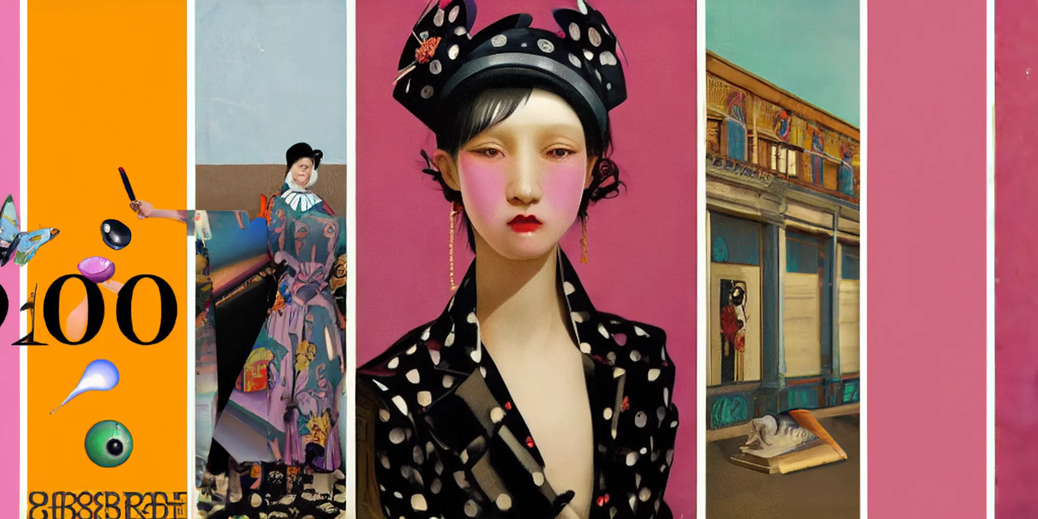 AI Art is Not Art is a collection of 500 pieces of AI-Collaborative art by Claire Silver. Each piece combines multiple art movements into a unique aesthetic. Following the same conceptual thread, it was created using a mixture of accessible AI tools: Artbreeder, Prosepainter, Collage by Studio Morphogen, Midjourney, Diffusion, StabilityAI, and Dalle2, as well as handpainting and digitally collaging where needed for cohesion.

AI-Collaborative art is a budding movement, faced with the same criticisms most new art movements experience--namely, that it isn't art at all, requires no effort or skill, and has no artistic or concrete value. This collection challenges that idea by building on breadth of art history in ways that could only happen with the collaboration of AI, taking care to include art movements that were dismissed initially by the broader art world, and by using a combination of only accessible, no-code tools to create the work. Each work is a single page in a new, transformative chapter in the book of Art History.

Taste is the new skill.