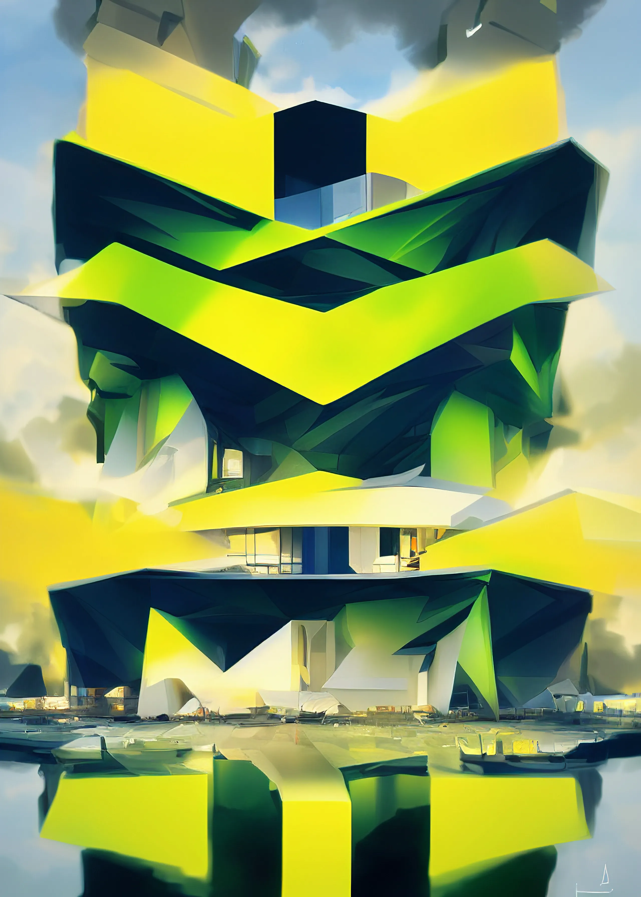Abstract (ART)chitecture explores the history of architecture through its major styles. From antiquity to the present day and well beyond...