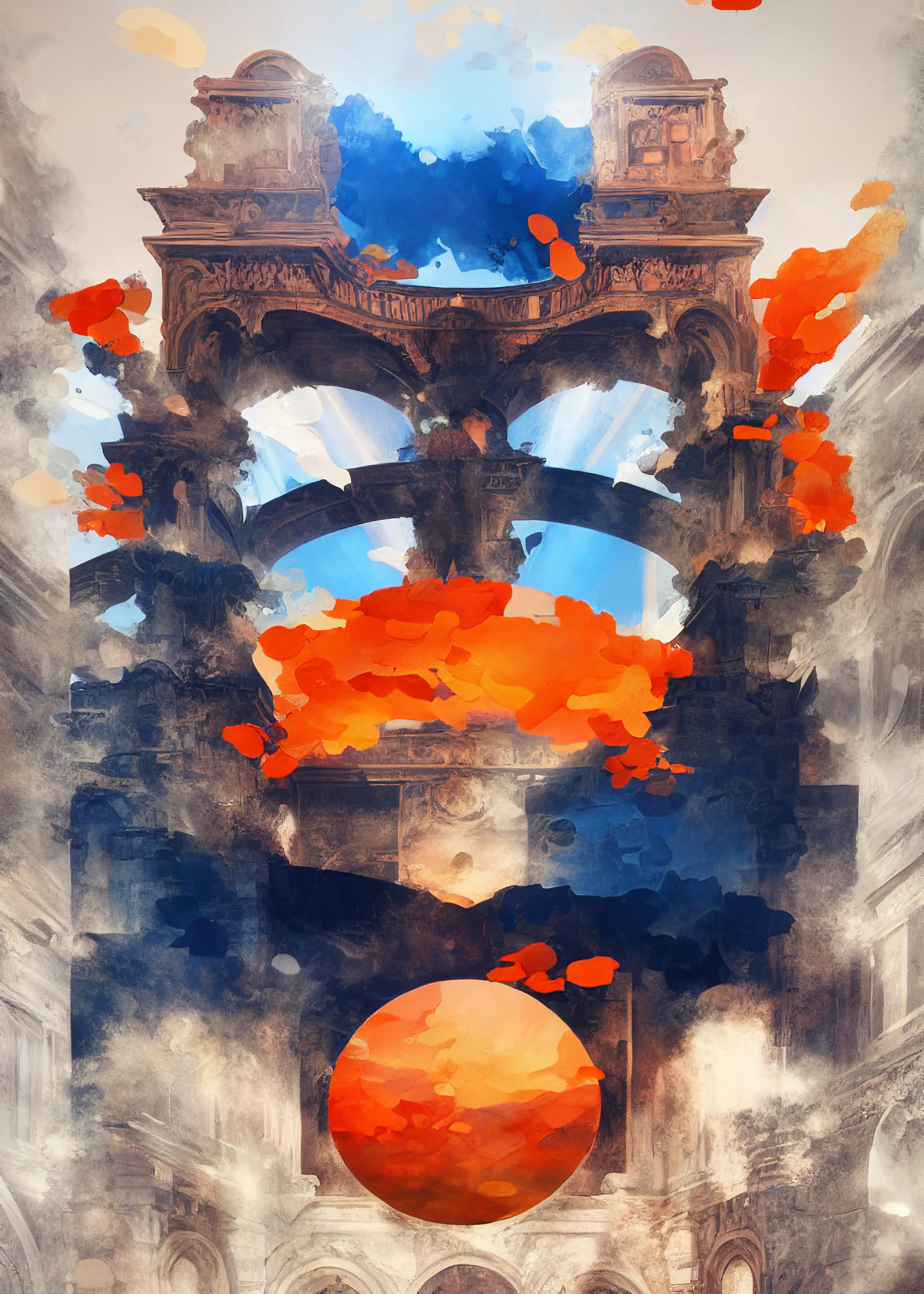 Abstract (ART)chitecture explores the history of architecture through its major styles. From antiquity to the present day and well beyond...