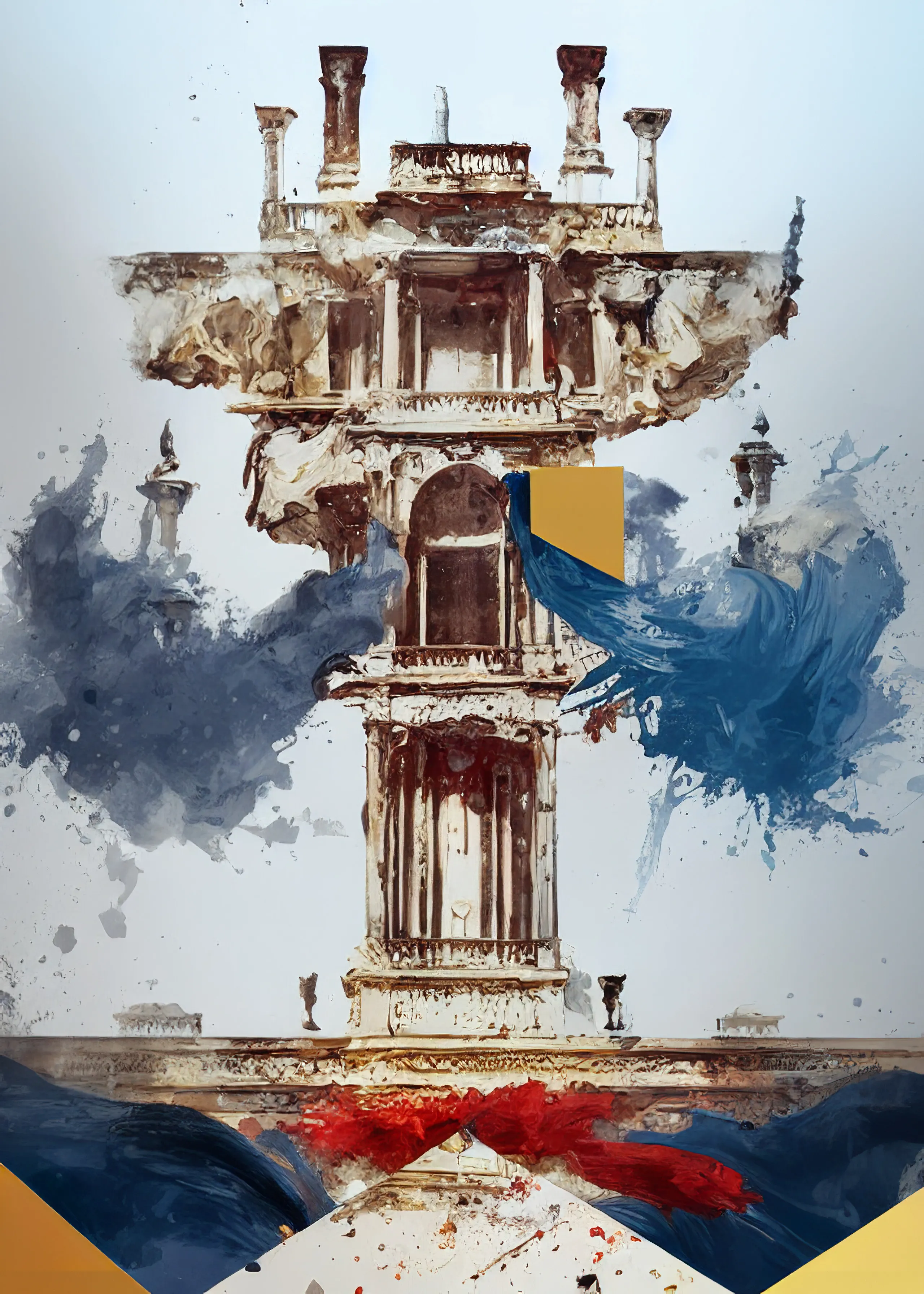 Abstract (ART)chitecture explores the history of architecture through its major styles. From antiquity to the present day and well beyond...