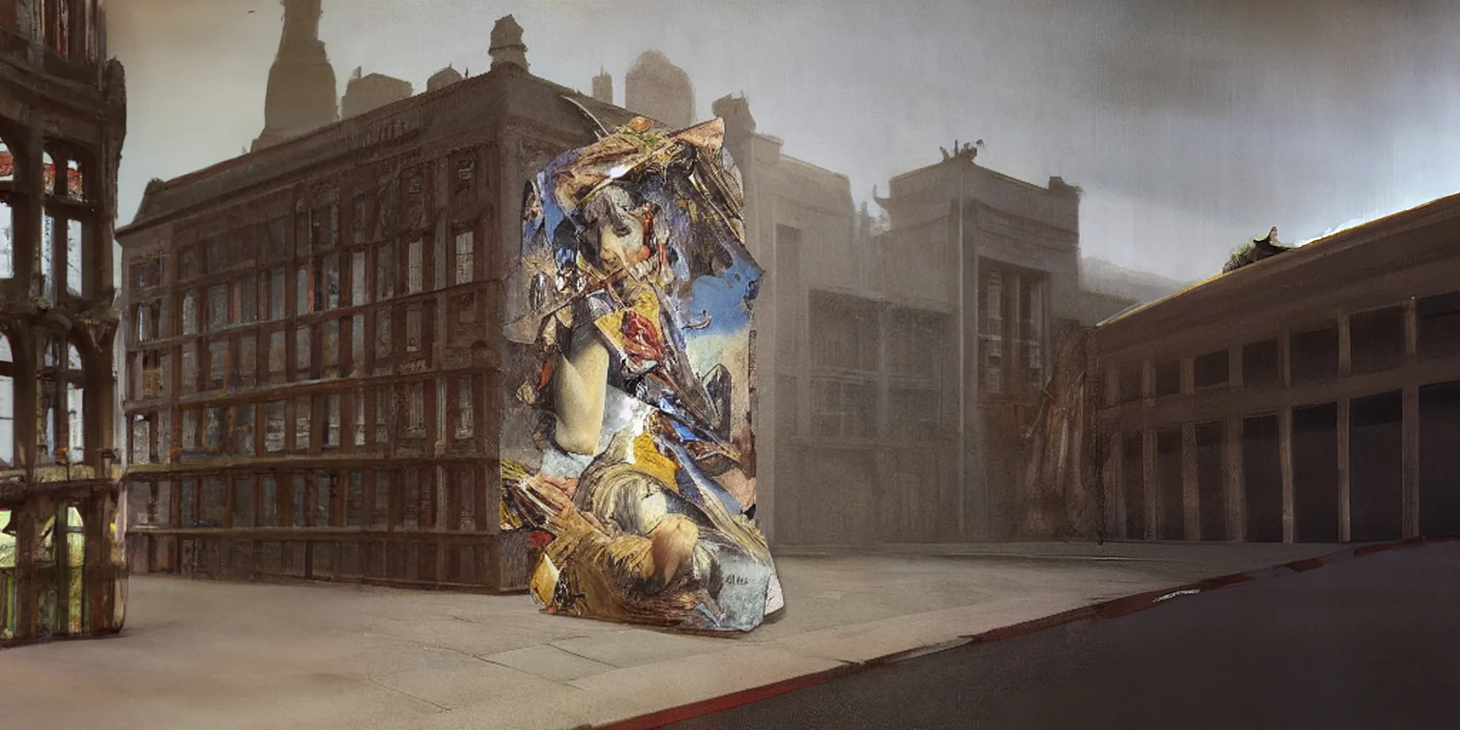 AI Art is Not Art is a collection of 500 pieces of AI-Collaborative art by Claire Silver. Each piece combines multiple art movements into a unique aesthetic. Following the same conceptual thread, it was created using a mixture of accessible AI tools: Artbreeder, Prosepainter, Collage by Studio Morphogen, Midjourney, Diffusion, StabilityAI, and Dalle2, as well as handpainting and digitally collaging where needed for cohesion.

AI-Collaborative art is a budding movement, faced with the same criticisms most new art movements experience--namely, that it isn't art at all, requires no effort or skill, and has no artistic or concrete value. This collection challenges that idea by building on breadth of art history in ways that could only happen with the collaboration of AI, taking care to include art movements that were dismissed initially by the broader art world, and by using a combination of only accessible, no-code tools to create the work. Each work is a single page in a new, transformative chapter in the book of Art History.

Taste is the new skill.