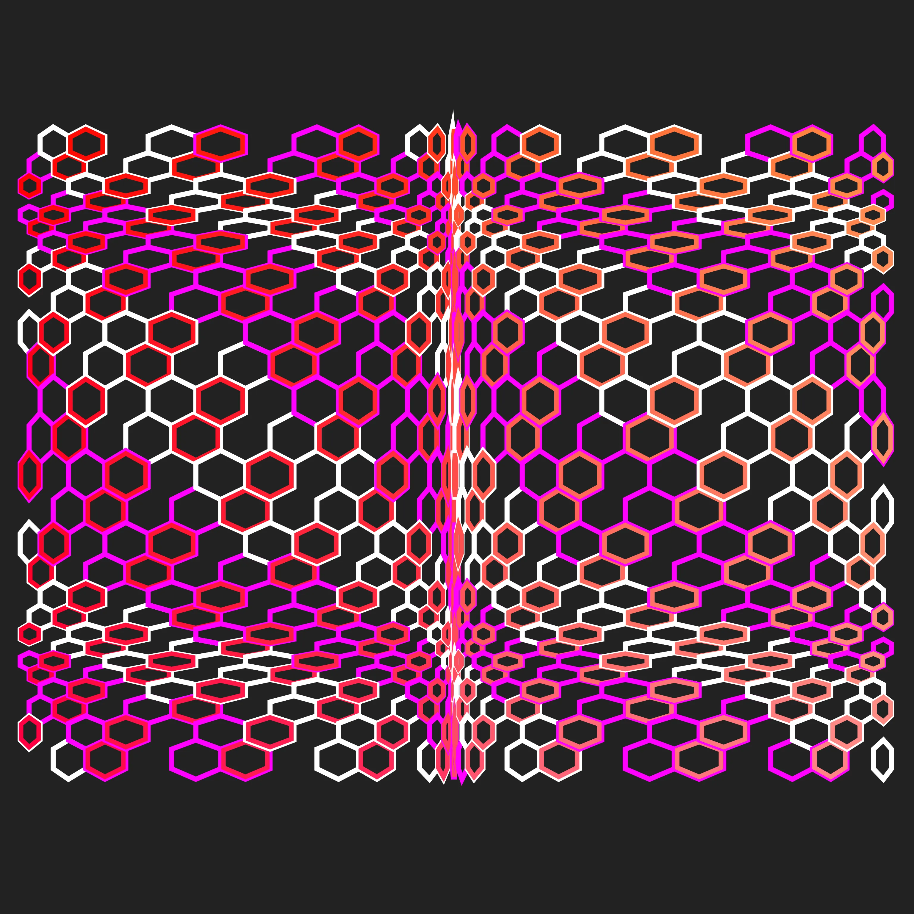Stereoscopic Swirl. 