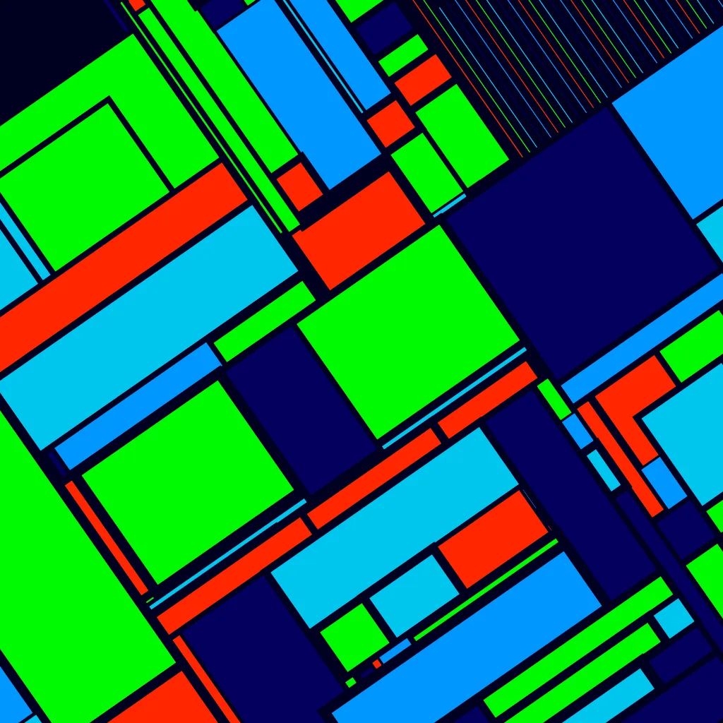 Experiencing a new cyber landscape generated from each block on Ethereum, giving it a personal touch