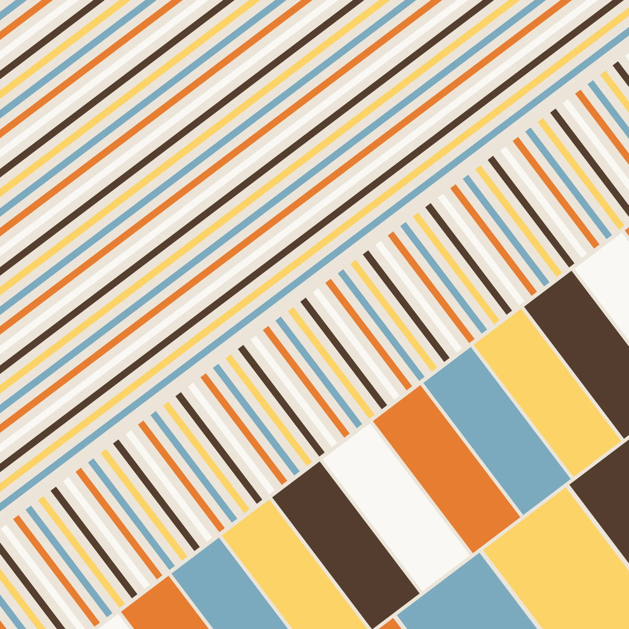 Style: Cyber Scape by pxlq
Color palette inspired by Fidenza #983 by Tyler Hobbs