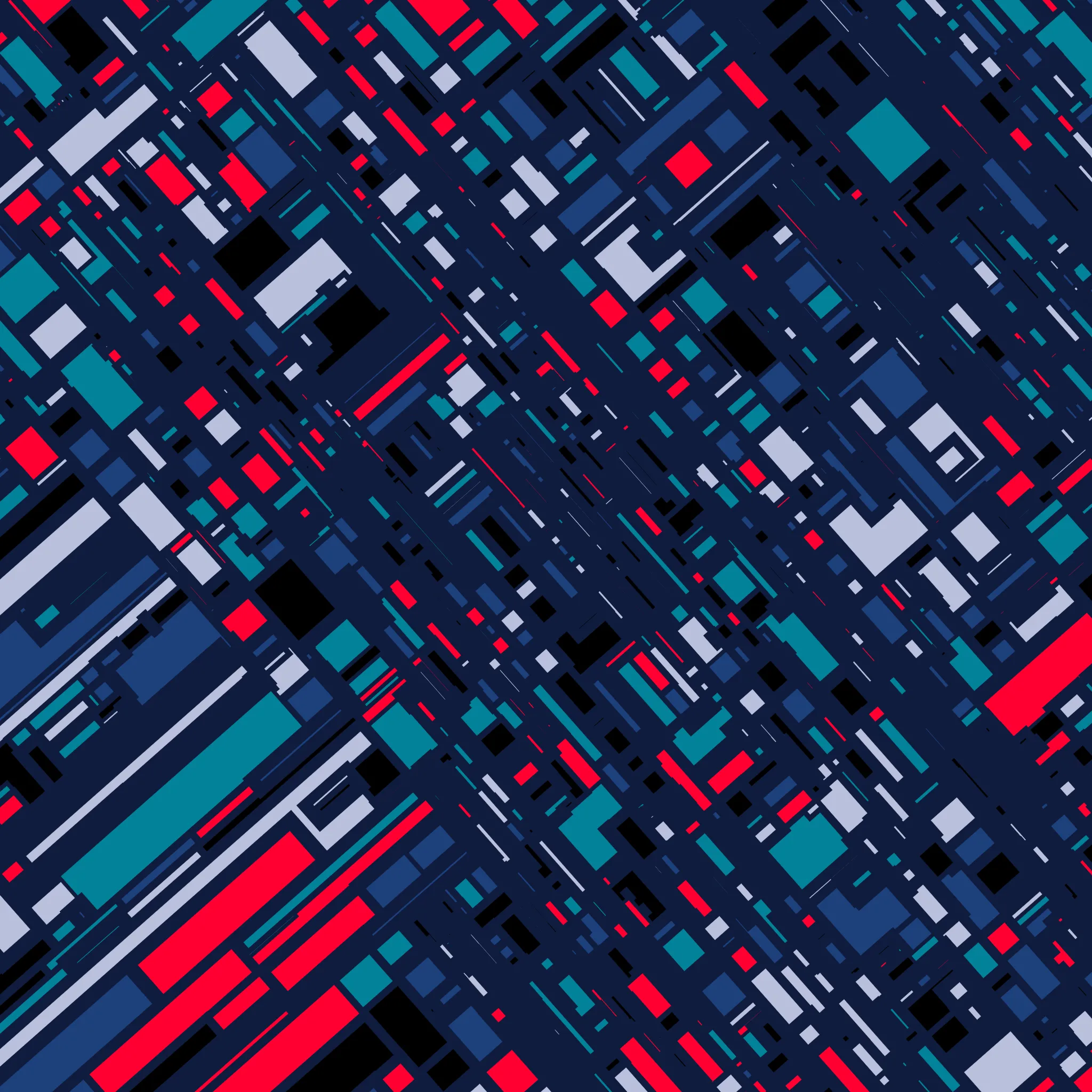 Color pallate and pattern selected by Jiva.
Art and program designed by pxlq.