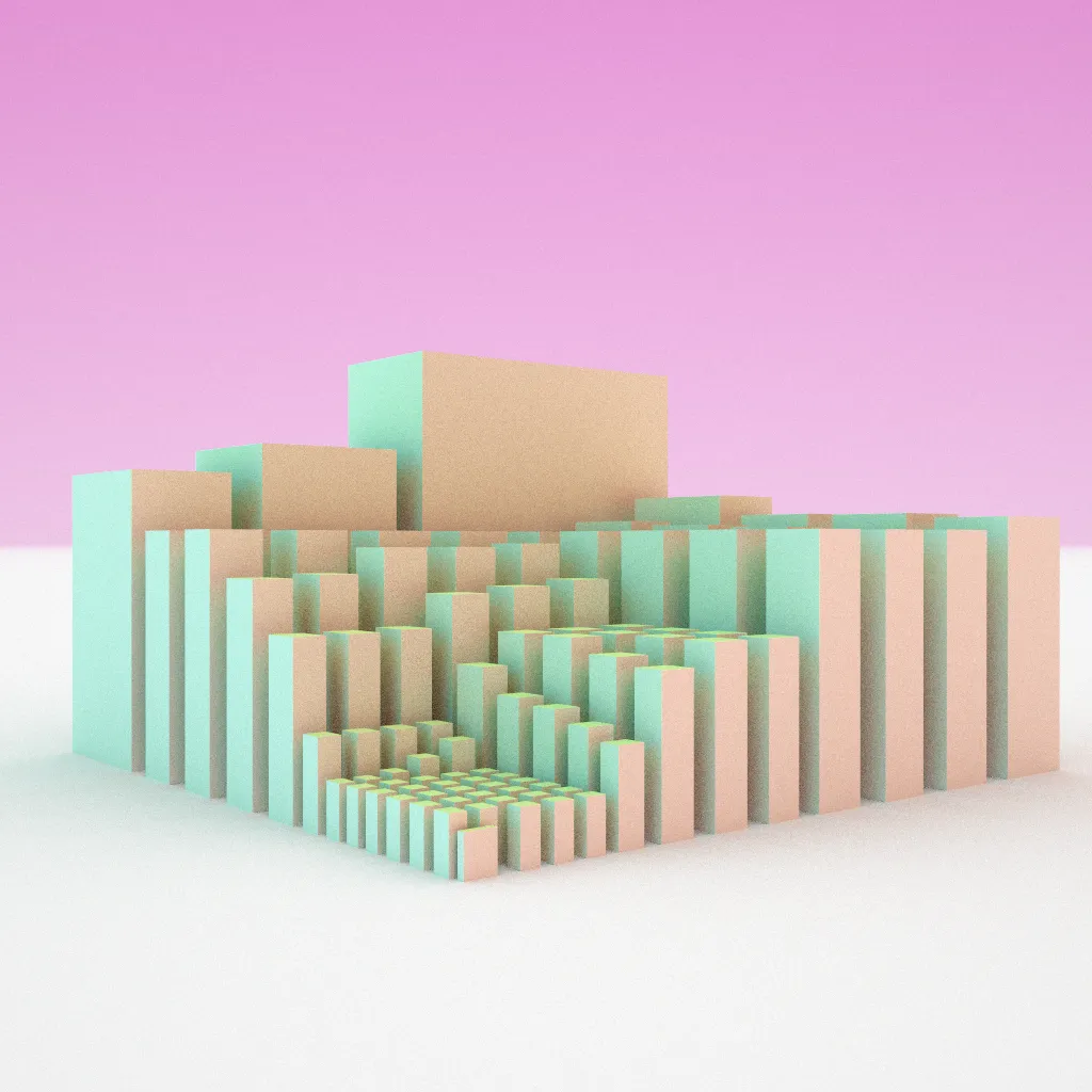 pastel city of data