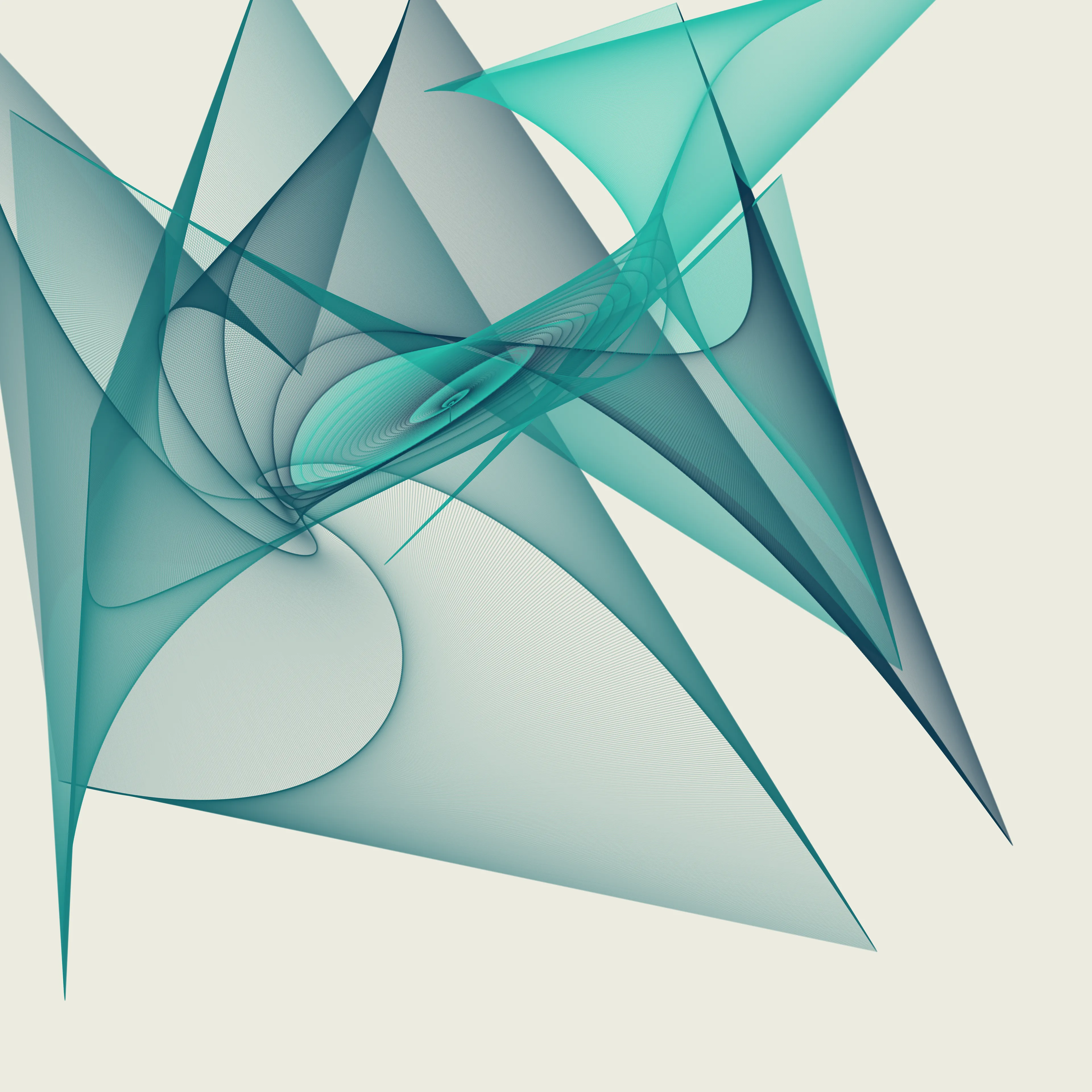 Once upon a time, the wind took hold of the water
And the dream turned to silk