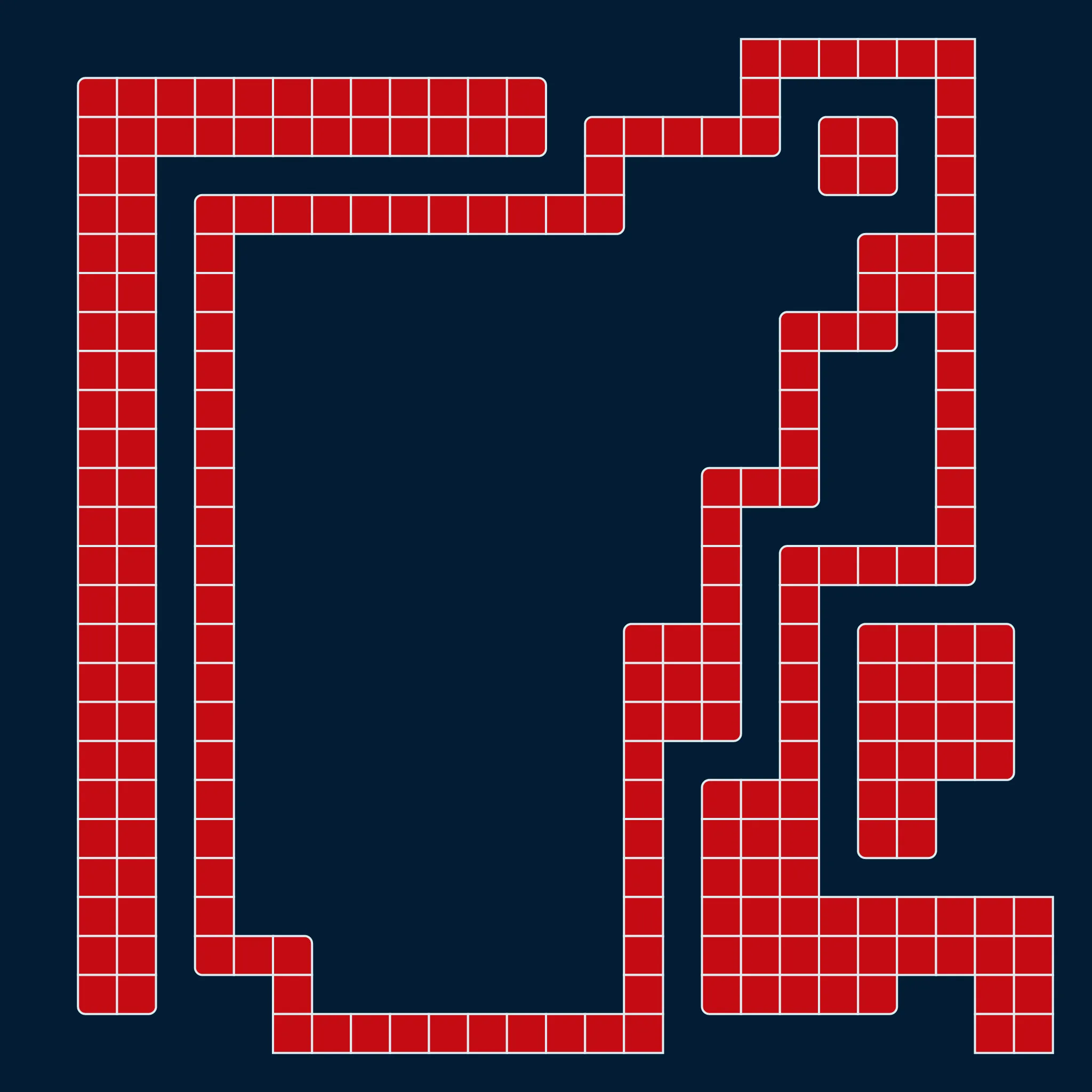 The Grids - Rare asymmetrical