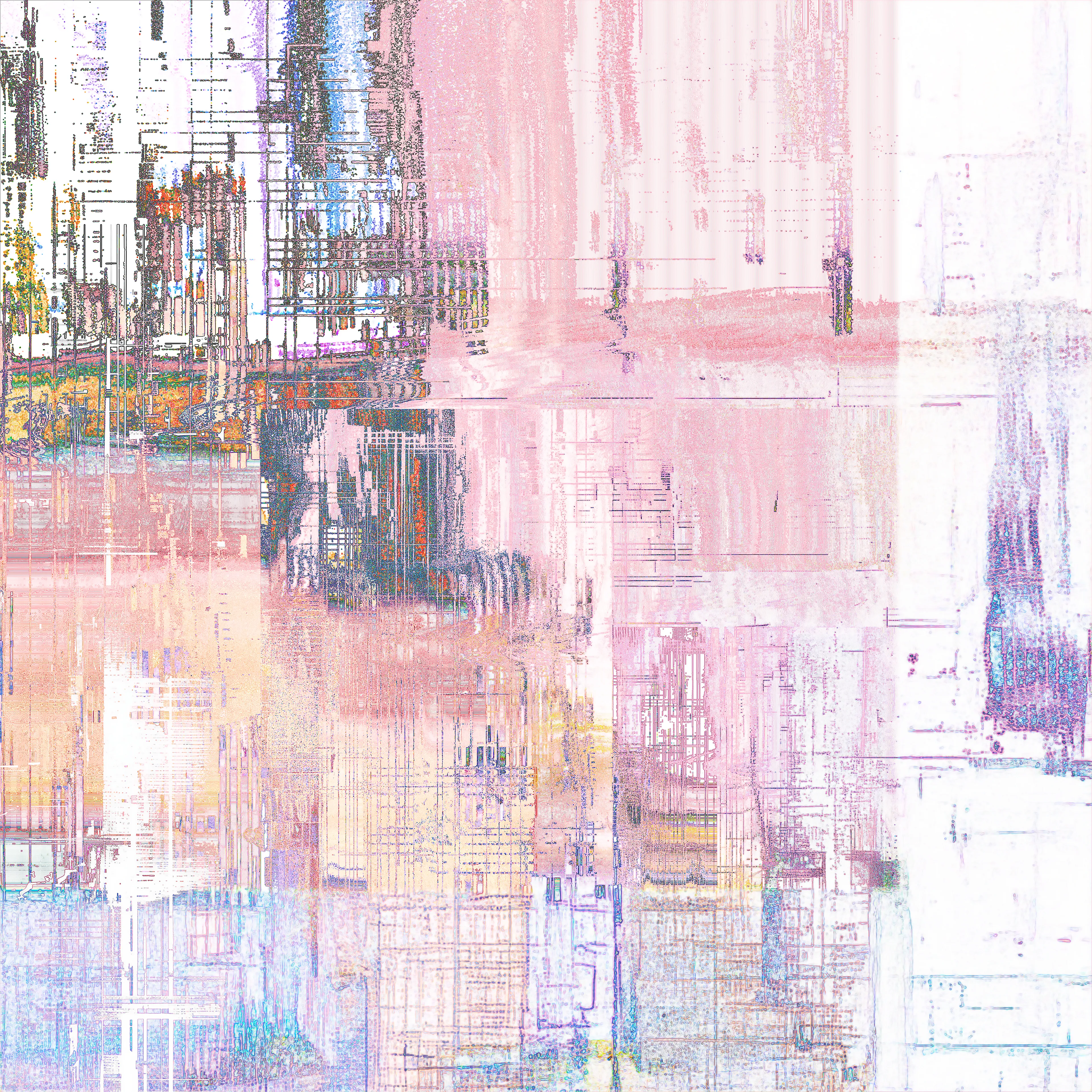 Glitch inspired collage and compositing.

Softness, fragility, vulnerability.