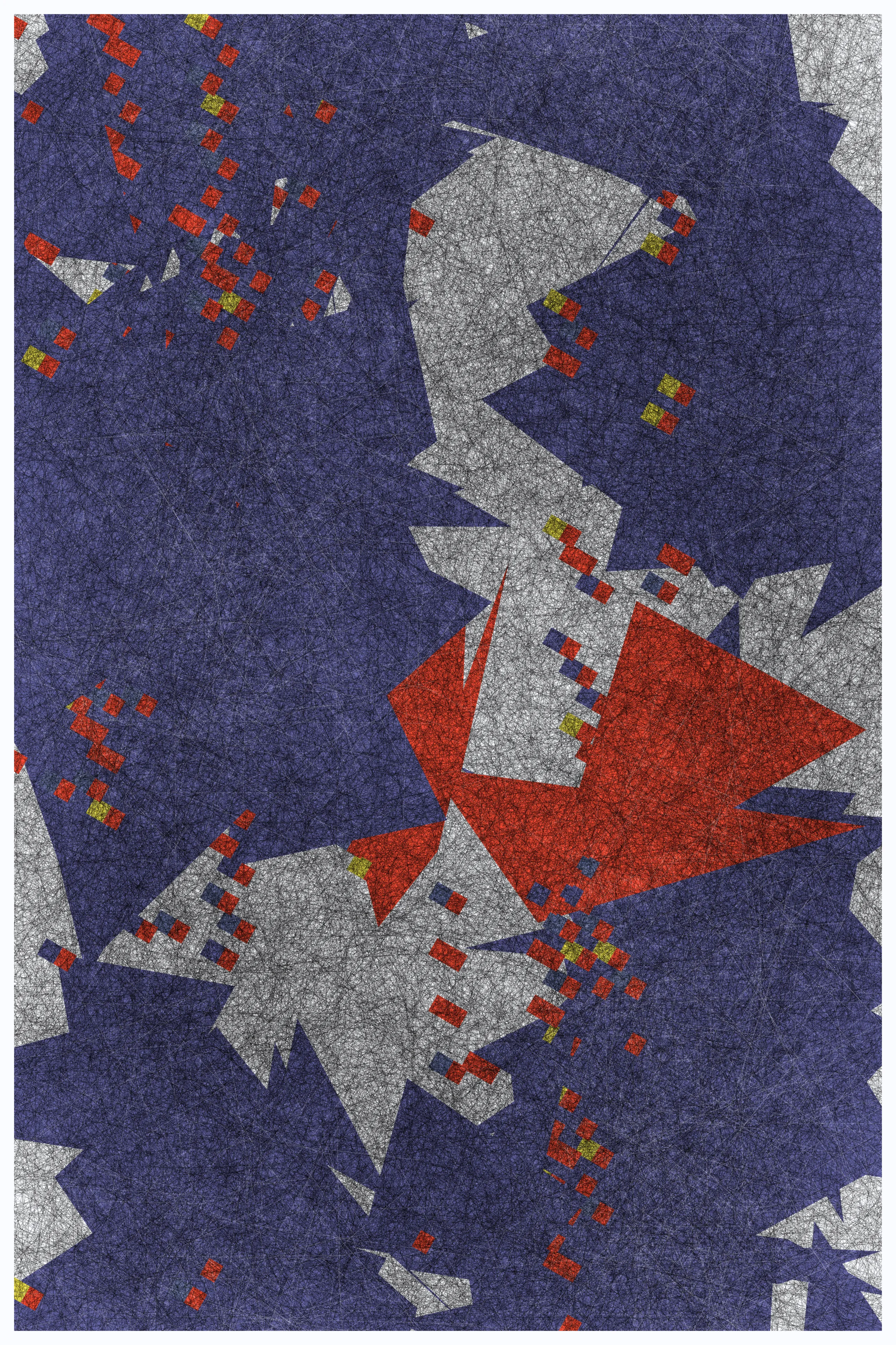 Based on changes to my long-form generative project Mellifera, resulting in drastic visual differences.

Coded with p5js
2212 QK03