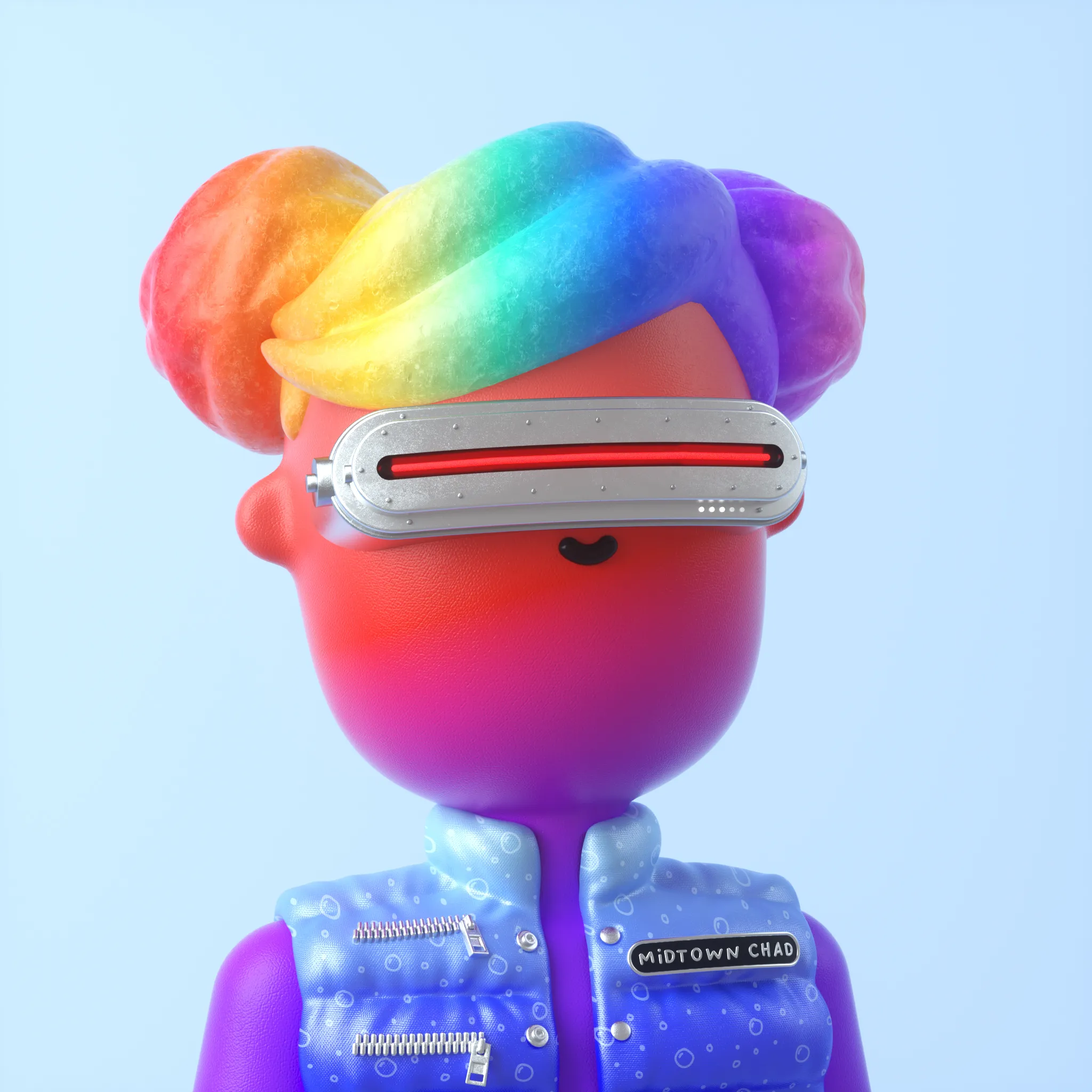 Good Vibes Club is a high-end art focused IP created by award-winning animation studio Toast, in partnership with SuperRare. Our mission is to spread the best vibes in Web3 through content that makes you feel good.