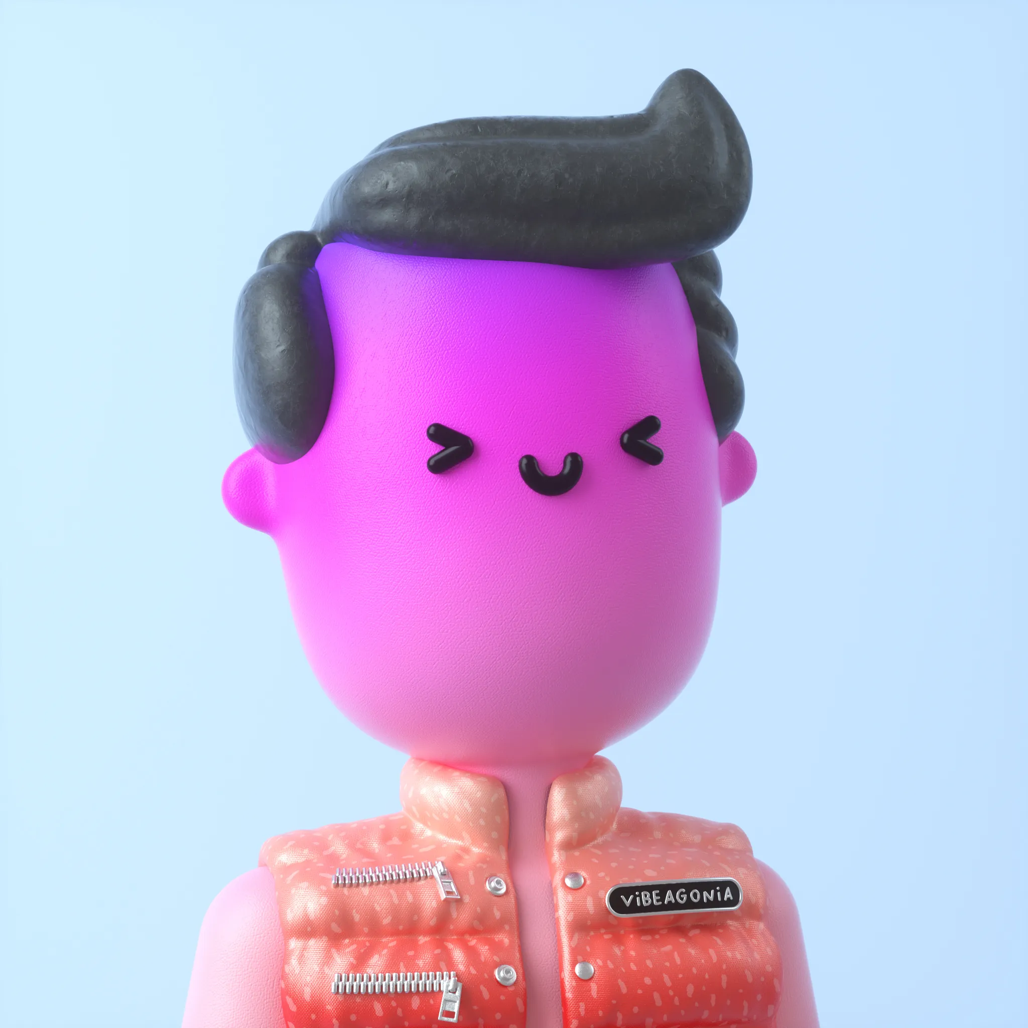 Good Vibes Club is a high-end art focused IP created by award-winning animation studio Toast, in partnership with SuperRare. Our mission is to spread the best vibes in Web3 through content that makes you feel good.