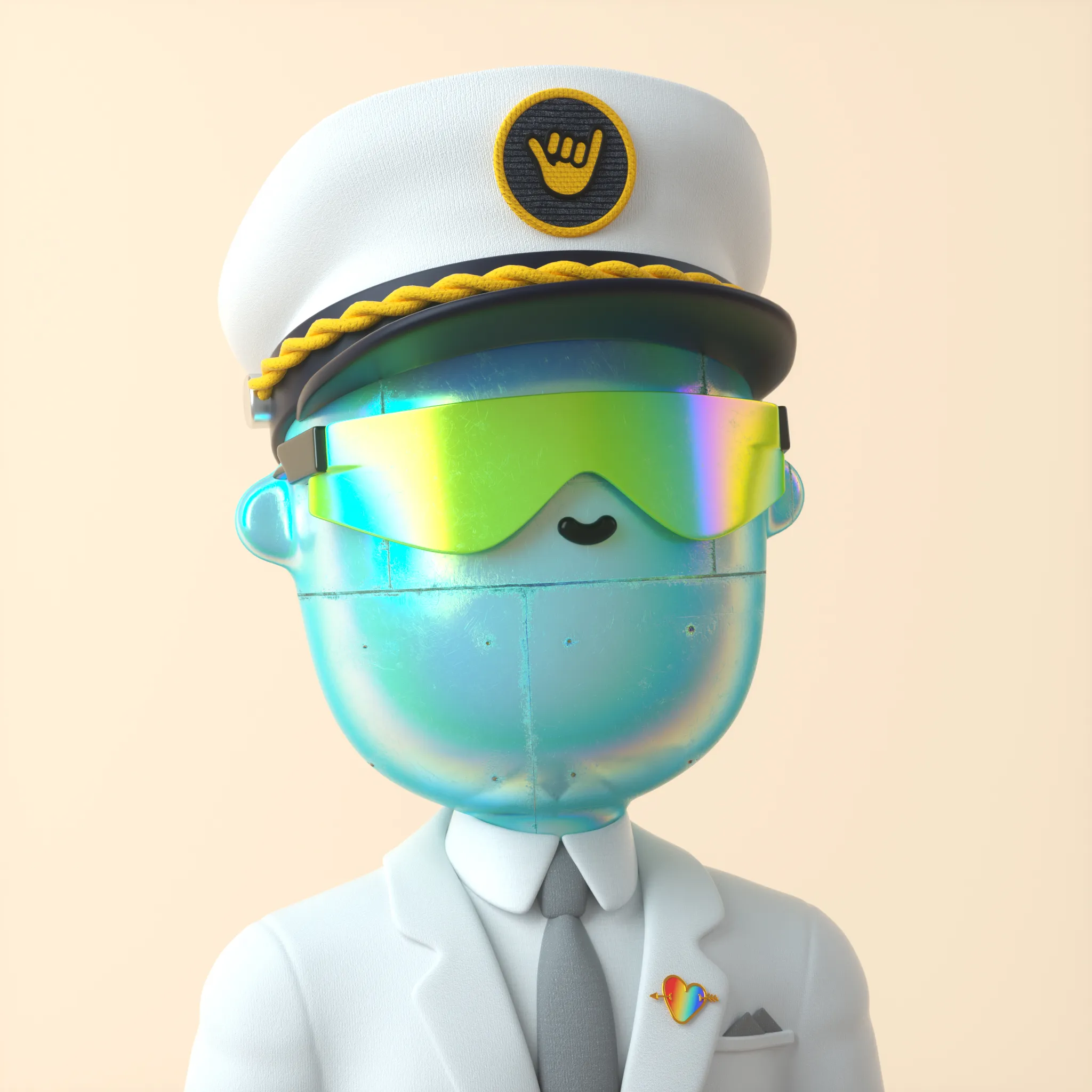 Good Vibes Club is a high-end art focused IP created by award-winning animation studio Toast, in partnership with SuperRare. Our mission is to spread the best vibes in Web3 through content that makes you feel good.