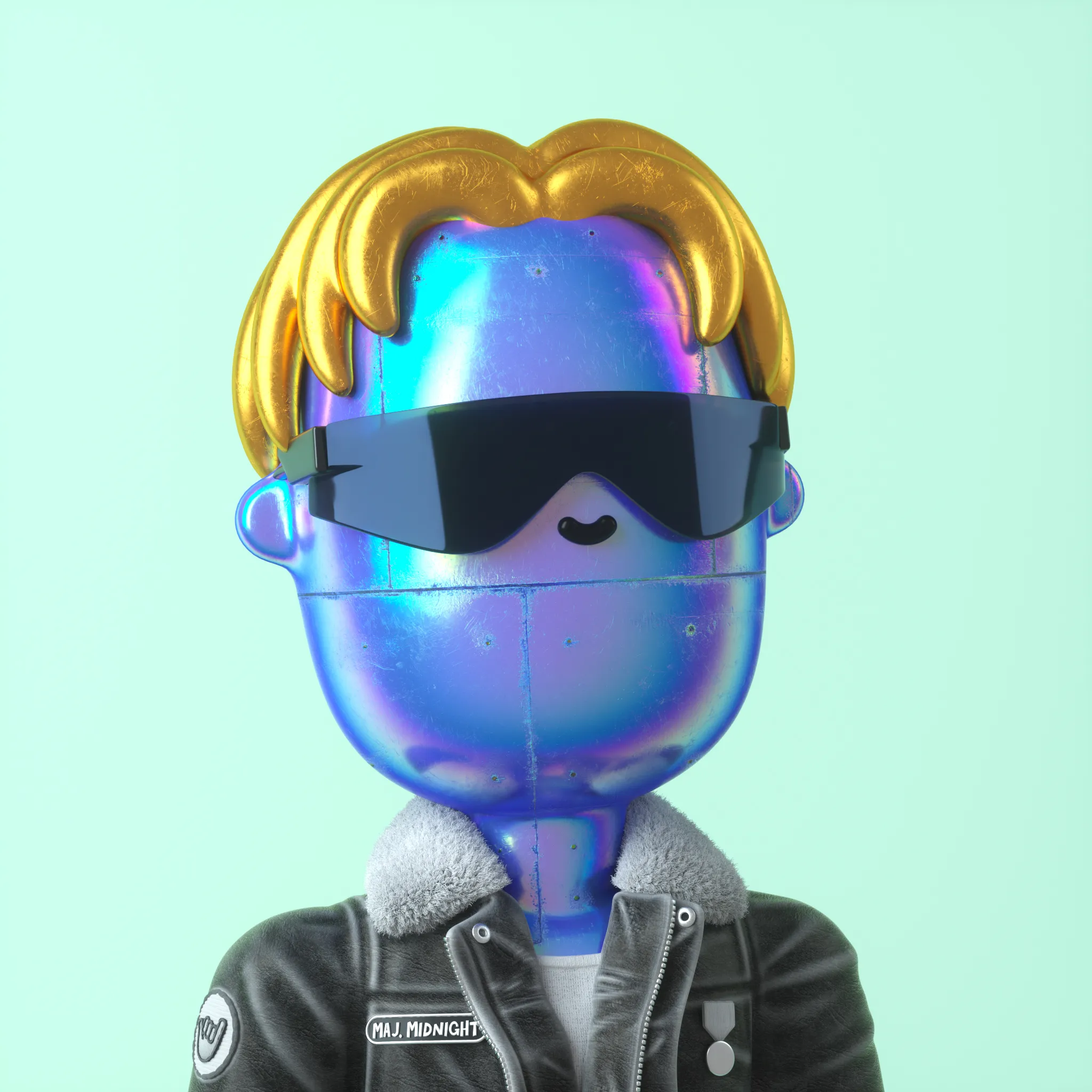 Good Vibes Club is a high-end art focused IP created by award-winning animation studio Toast, in partnership with SuperRare. Our mission is to spread the best vibes in Web3 through content that makes you feel good.