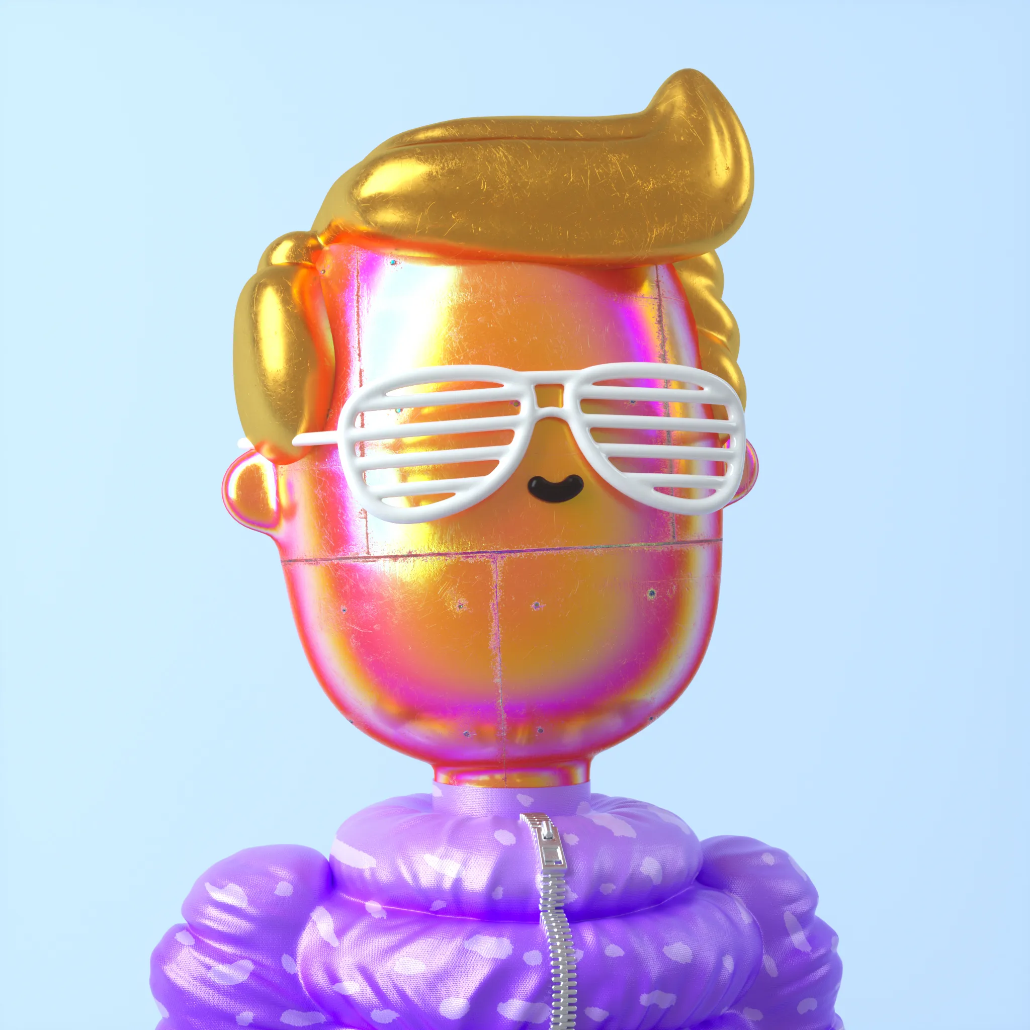 Good Vibes Club is a high-end art focused IP created by award-winning animation studio Toast, in partnership with SuperRare. Our mission is to spread the best vibes in Web3 through content that makes you feel good.