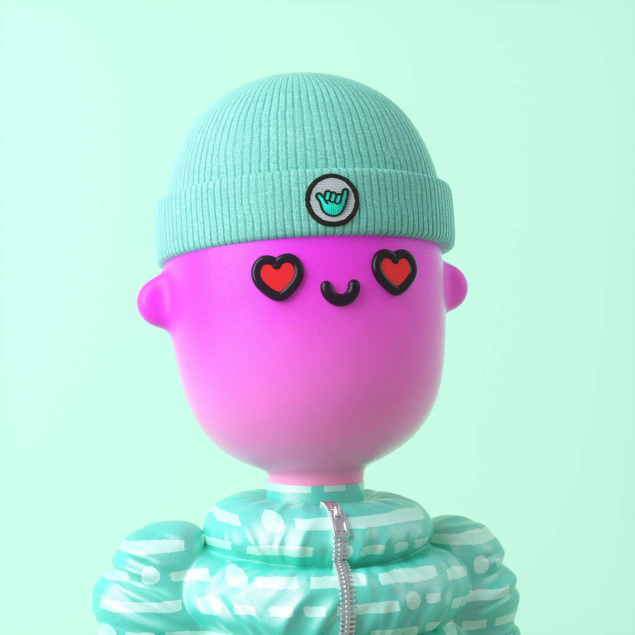 Good Vibes Club is a high-end art focused IP created by award-winning animation studio Toast, in partnership with SuperRare. Our mission is to spread the best vibes in Web3 through content that makes you feel good.