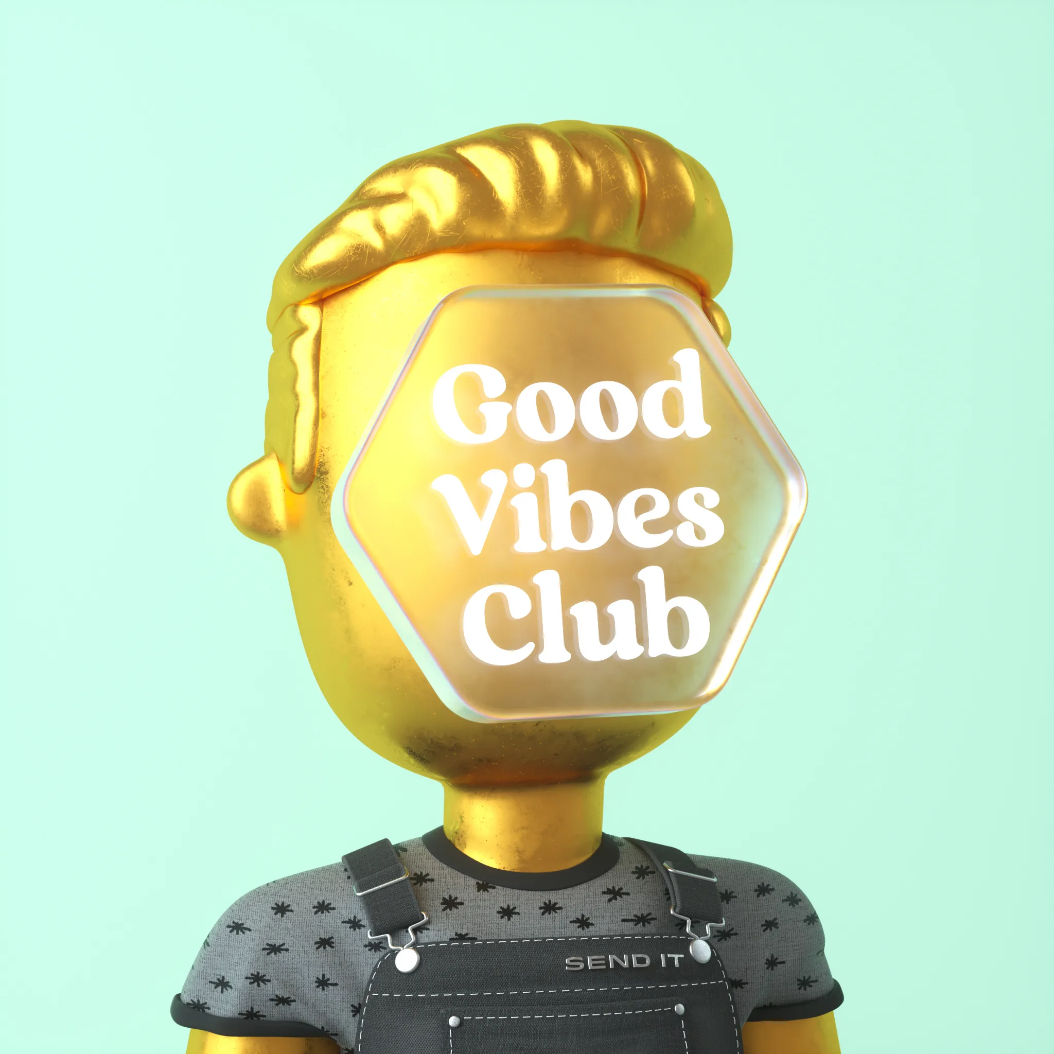 Good Vibes Club is a high-end art focused IP created by award-winning animation studio Toast, in partnership with SuperRare. Our mission is to spread the best vibes in Web3 through content that makes you feel good.