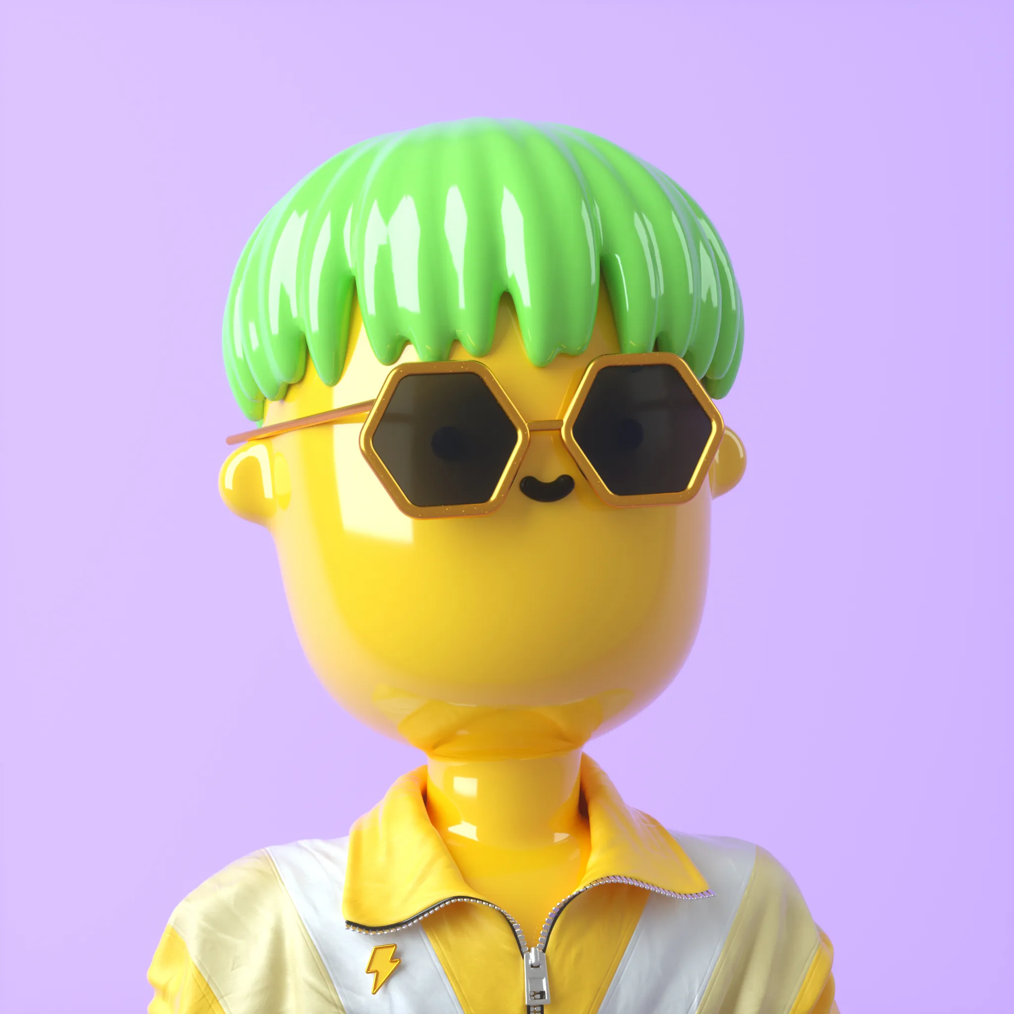 Good Vibes Club is a high-end art focused IP created by award-winning animation studio Toast, in partnership with SuperRare. Our mission is to spread the best vibes in Web3 through content that makes you feel good.
