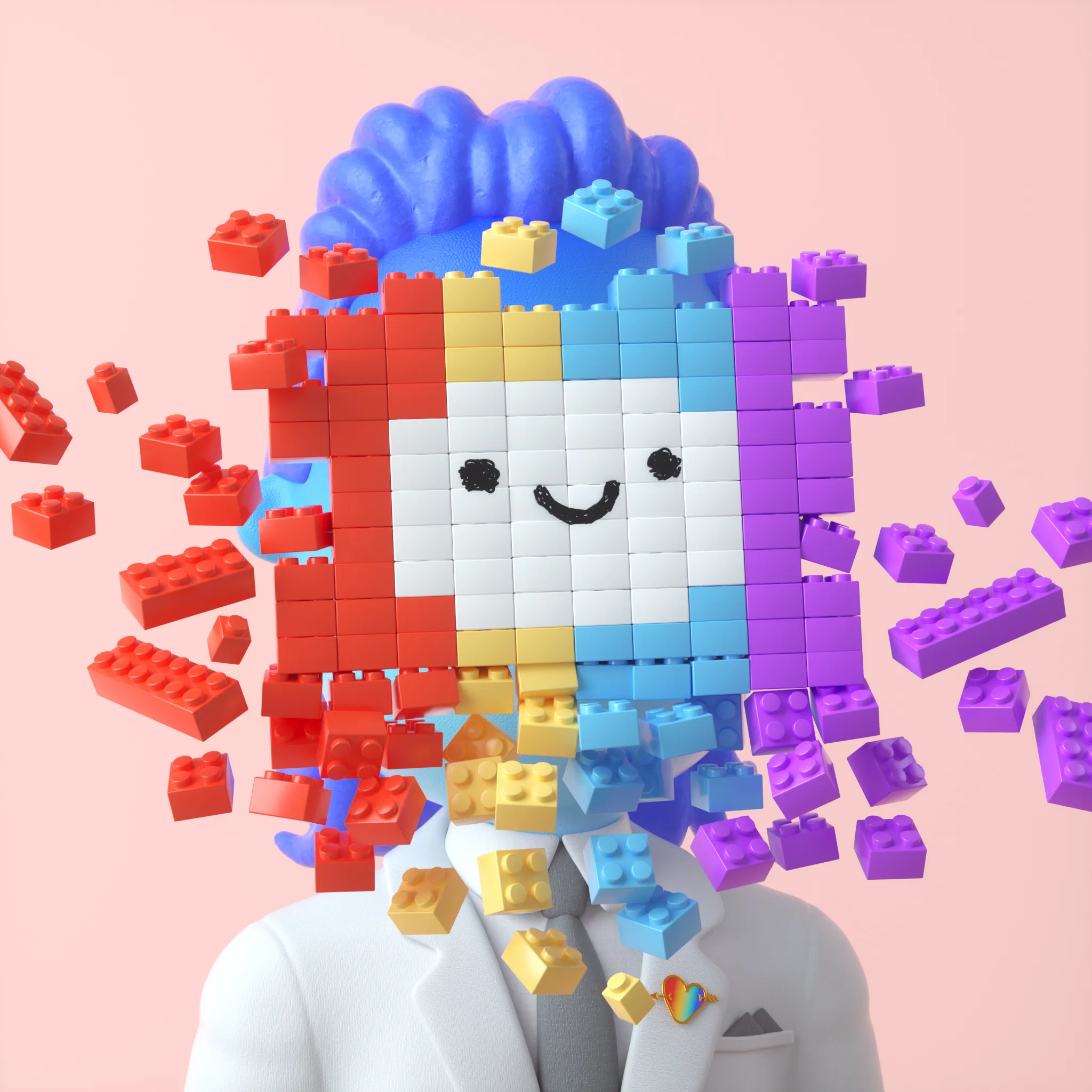 Good Vibes Club is a high-end art focused IP created by award-winning animation studio Toast, in partnership with SuperRare. Our mission is to spread the best vibes in Web3 through content that makes you feel good.