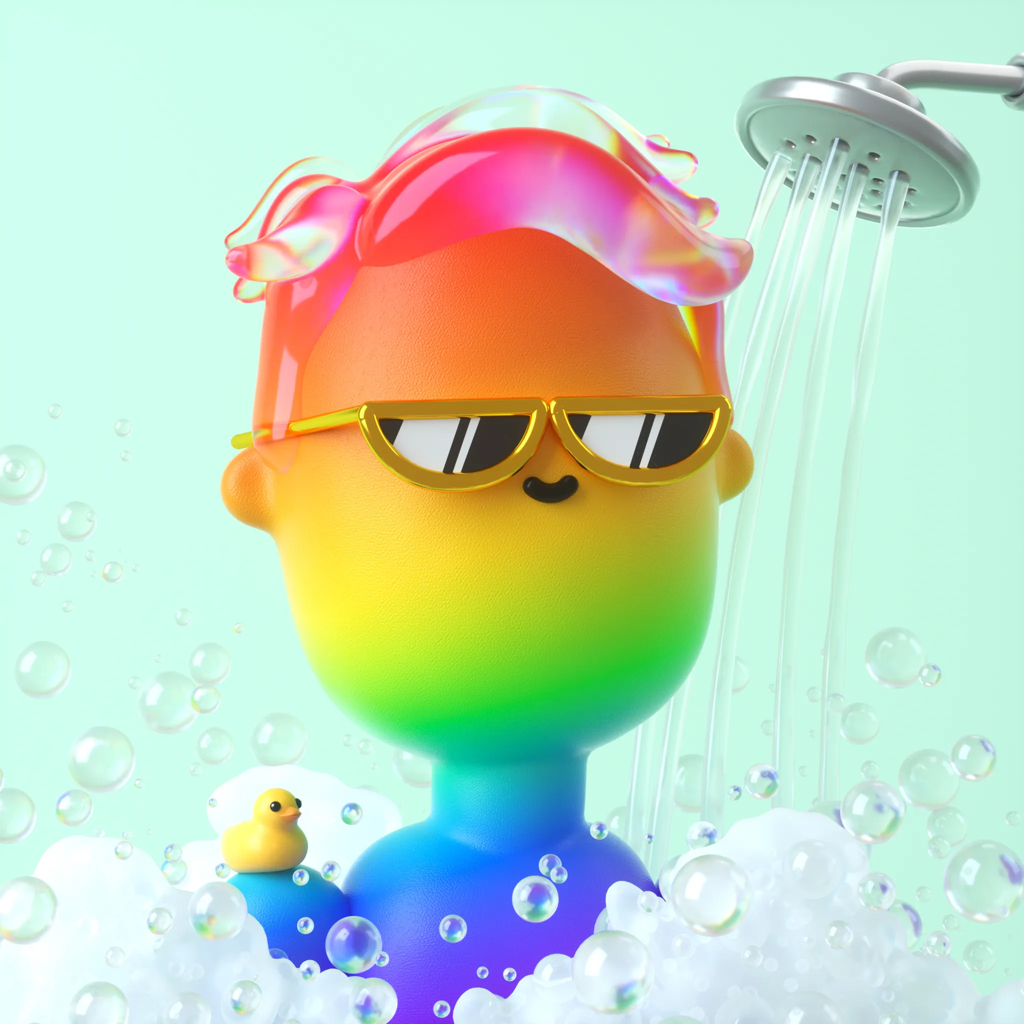 Good Vibes Club is a high-end art focused IP created by award-winning animation studio Toast, in partnership with SuperRare. Our mission is to spread the best vibes in Web3 through content that makes you feel good.