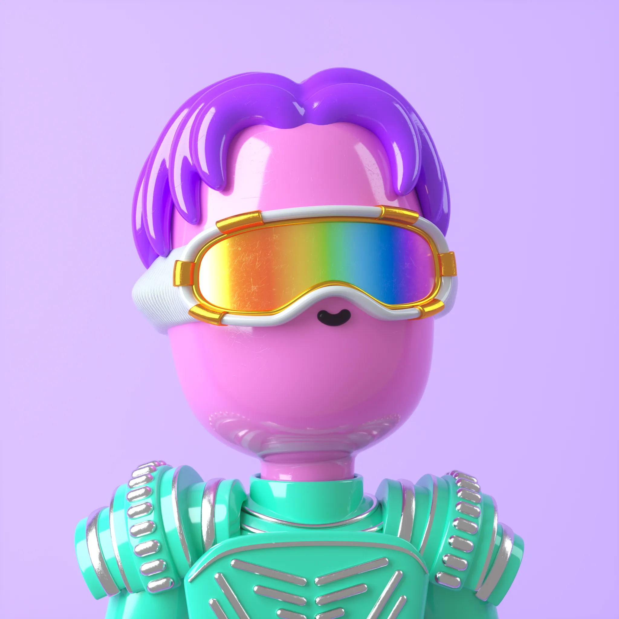 Good Vibes Club is a high-end art focused IP created by award-winning animation studio Toast, in partnership with SuperRare. Our mission is to spread the best vibes in Web3 through content that makes you feel good.