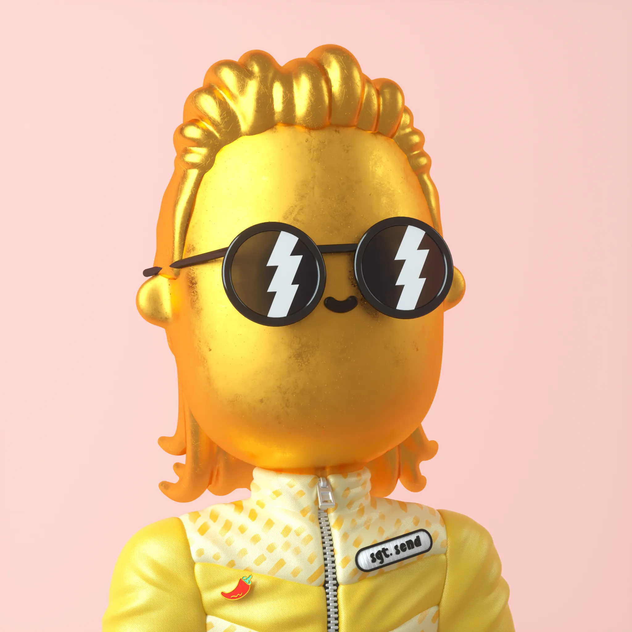 Good Vibes Club is a high-end art focused IP created by award-winning animation studio Toast, in partnership with SuperRare. Our mission is to spread the best vibes in Web3 through content that makes you feel good.