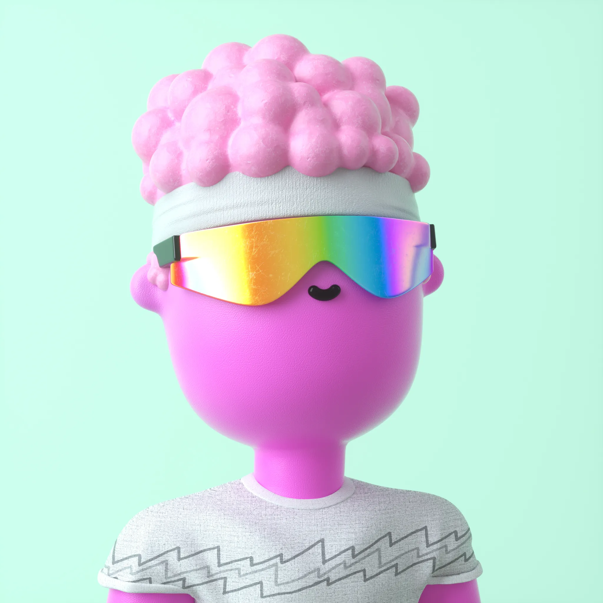 Good Vibes Club is a high-end art focused IP created by award-winning animation studio Toast, in partnership with SuperRare. Our mission is to spread the best vibes in Web3 through content that makes you feel good.