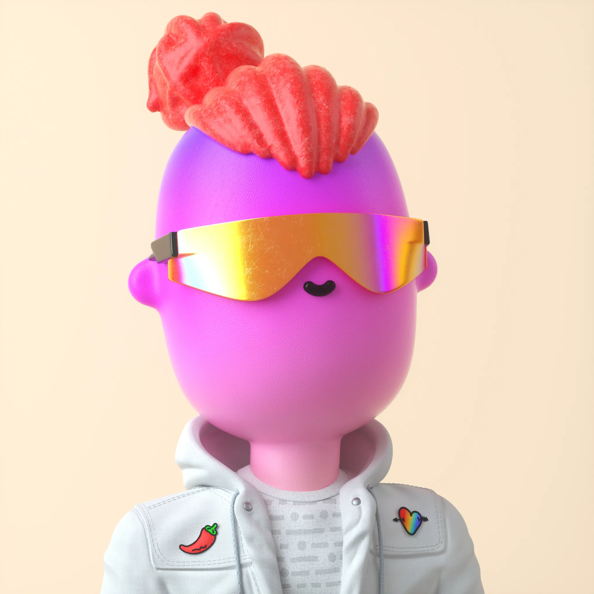 Good Vibes Club is a high-end art focused IP created by award-winning animation studio Toast, in partnership with SuperRare. Our mission is to spread the best vibes in Web3 through content that makes you feel good.