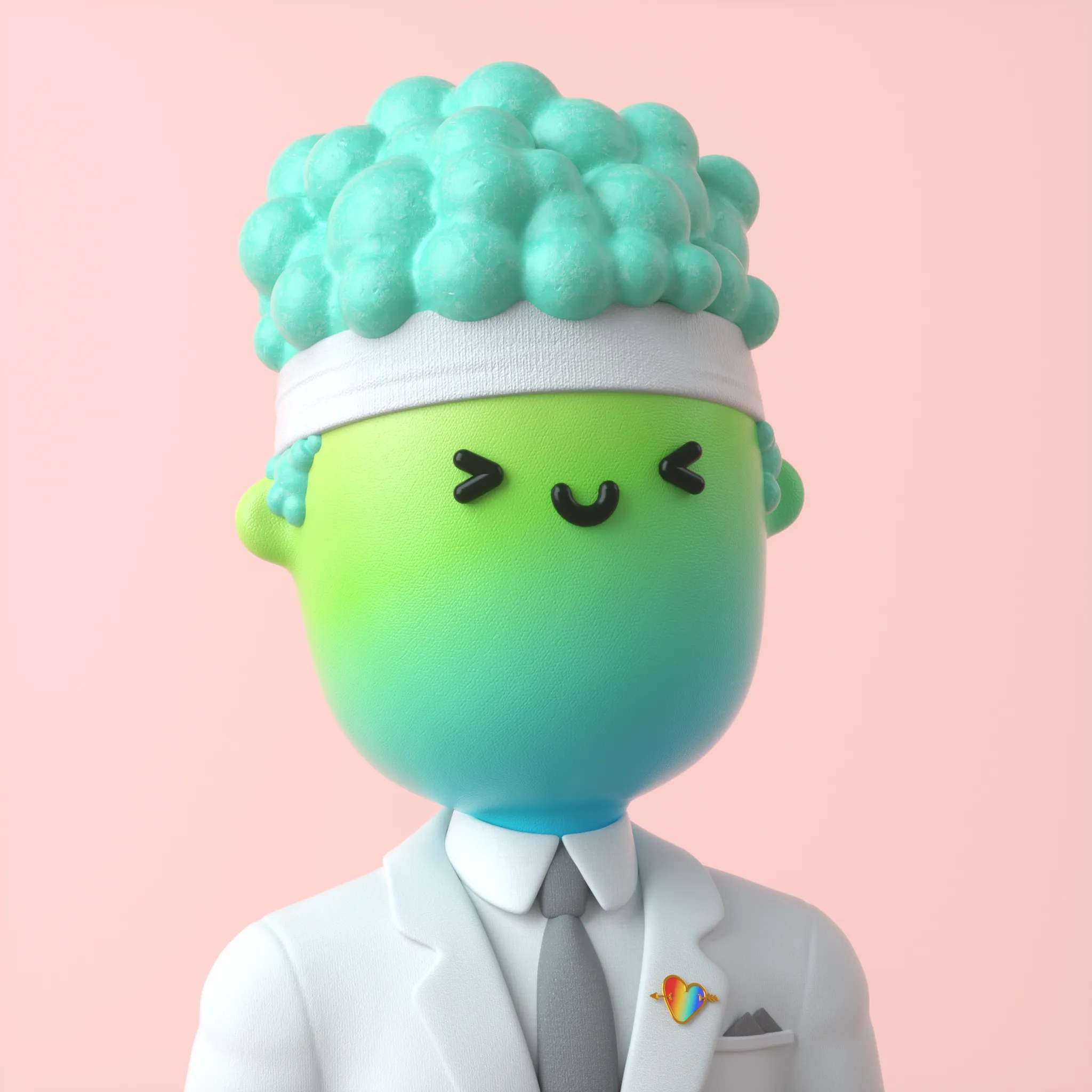 Good Vibes Club is a high-end art focused IP created by award-winning animation studio Toast, in partnership with SuperRare. Our mission is to spread the best vibes in Web3 through content that makes you feel good.