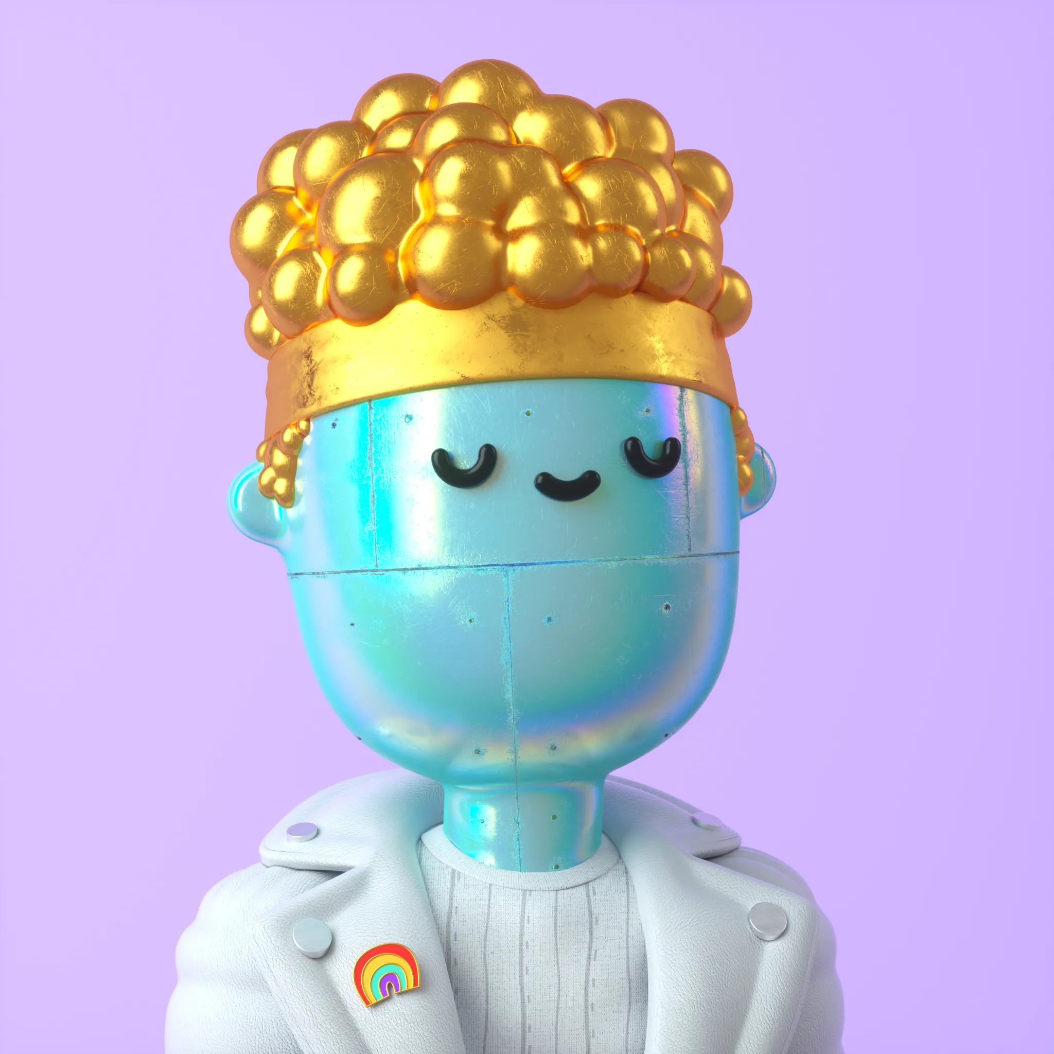 Good Vibes Club is a high-end art focused IP created by award-winning animation studio Toast, in partnership with SuperRare. Our mission is to spread the best vibes in Web3 through content that makes you feel good.